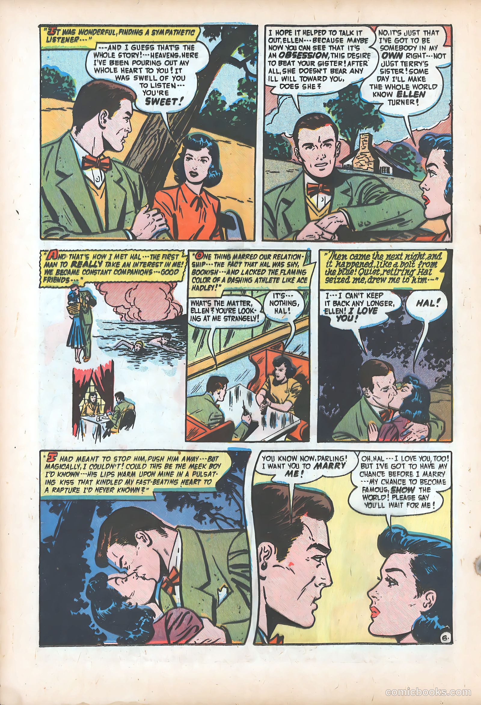 Lovelorn #12 — page 32 of 52