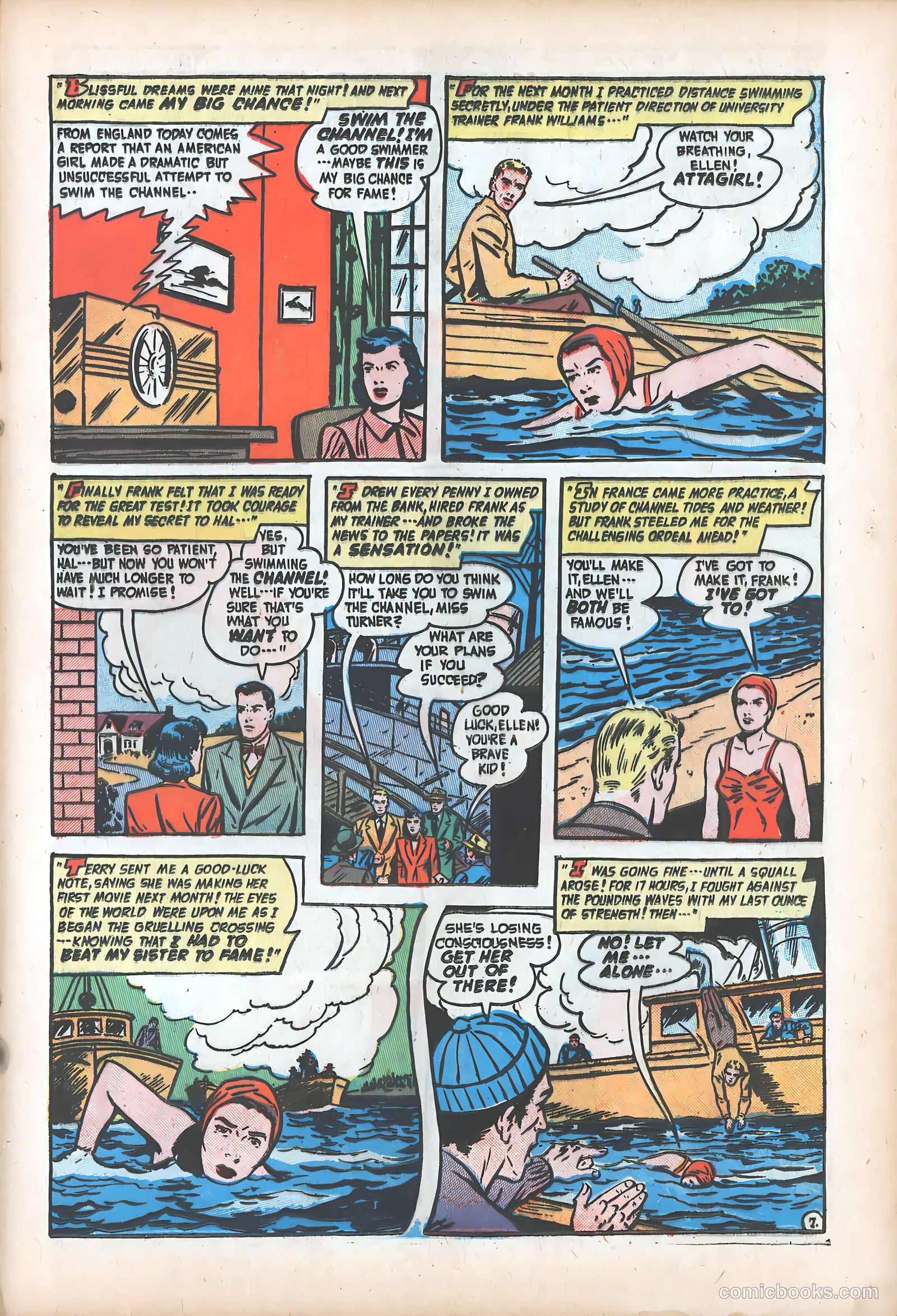 Lovelorn #12 — page 33 of 52