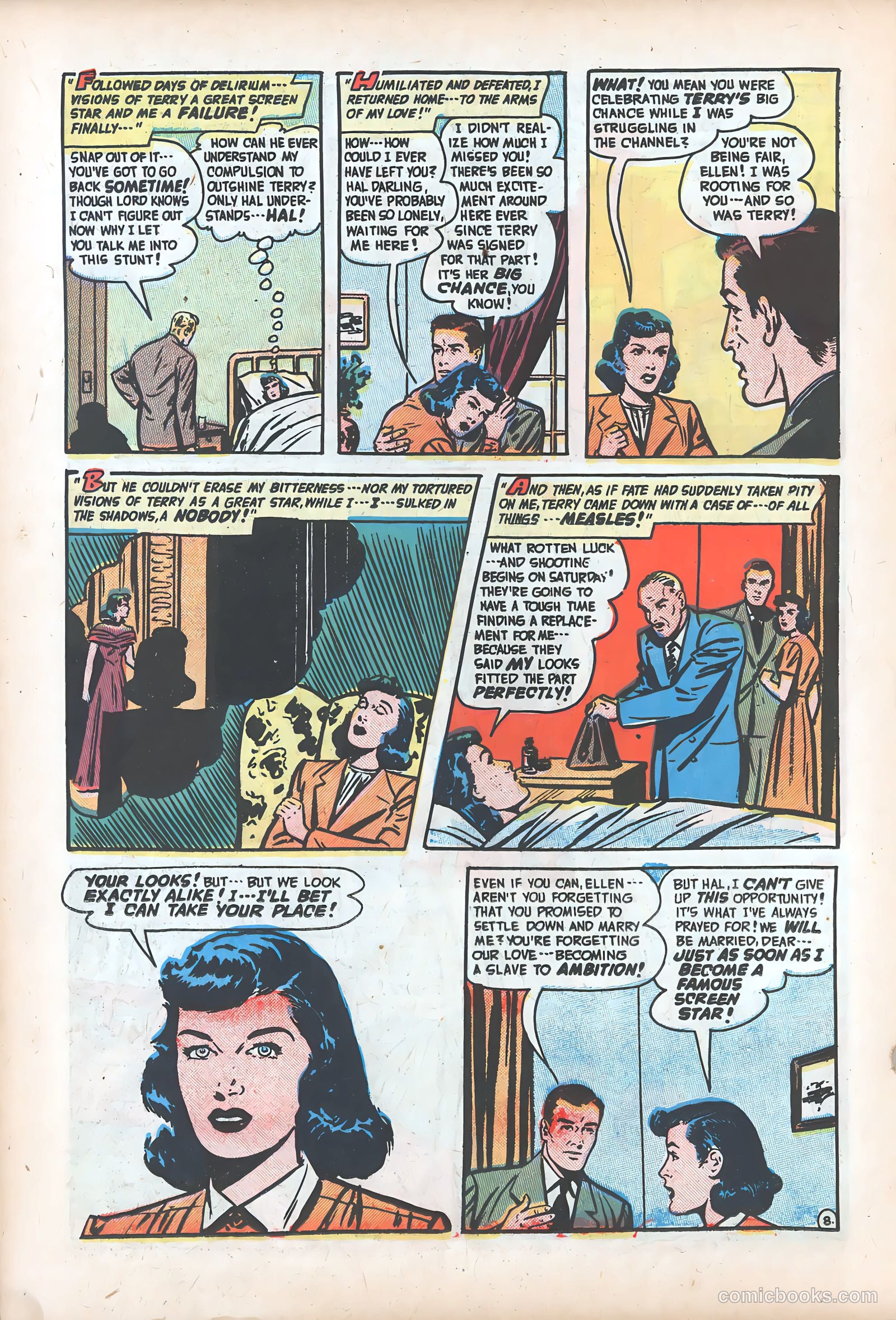 Lovelorn #12 — page 34 of 52
