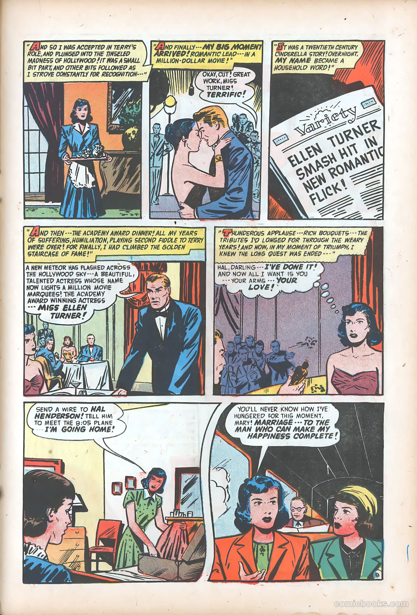 Lovelorn #12 — page 35 of 52