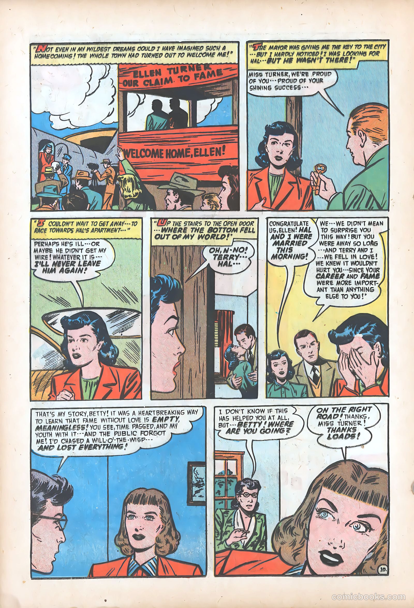Lovelorn #12 — page 36 of 52