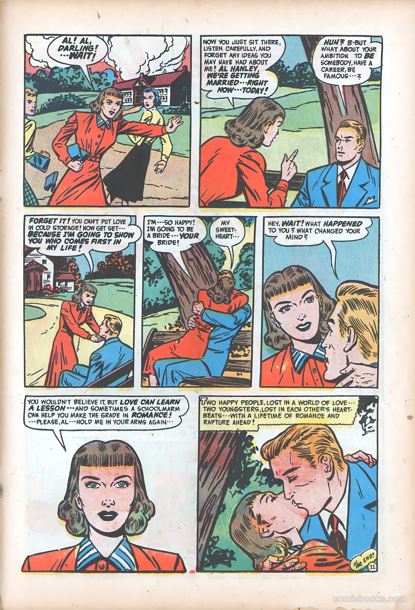 Lovelorn #12 — page 37 of 52