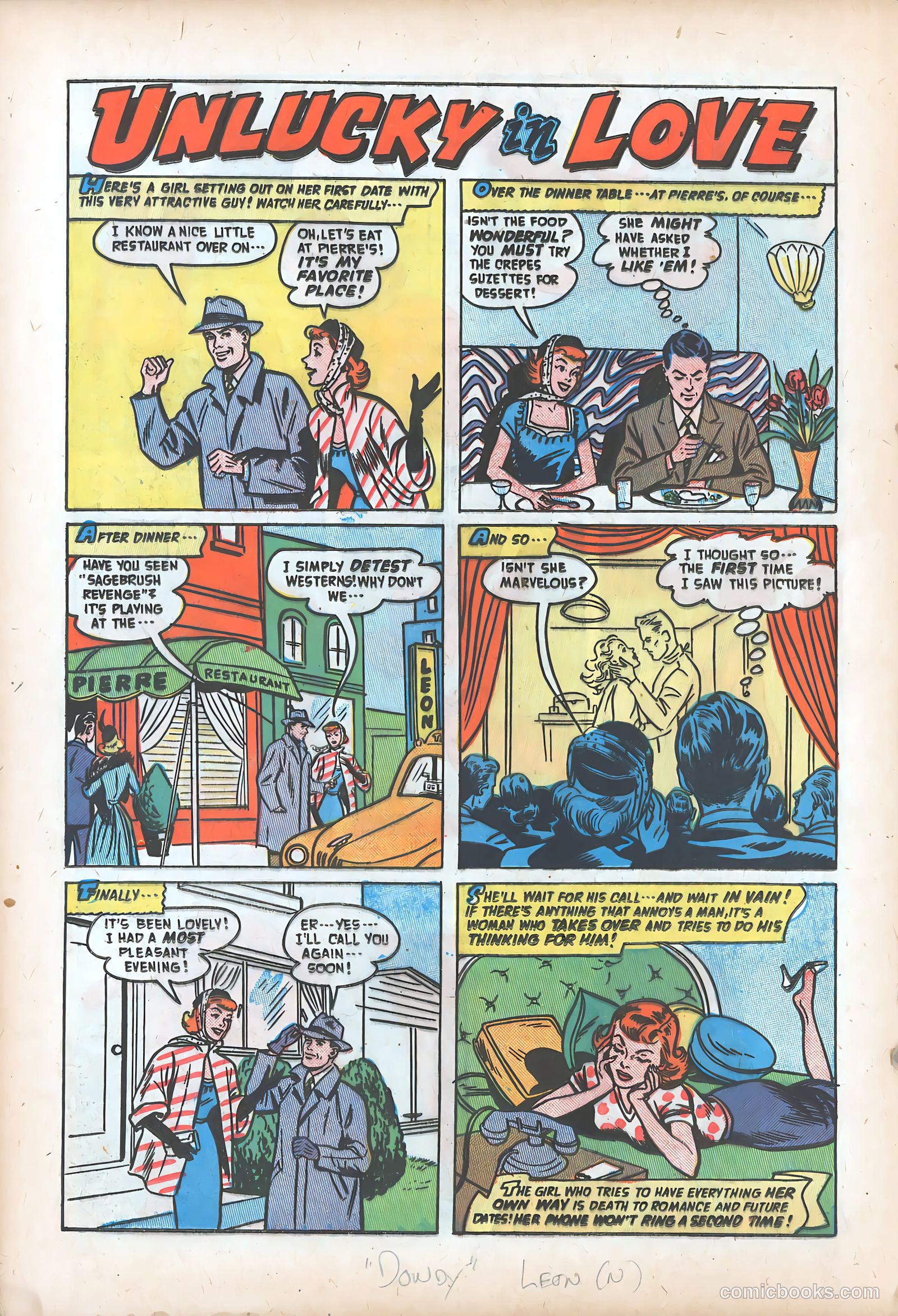Lovelorn #12 — page 38 of 52