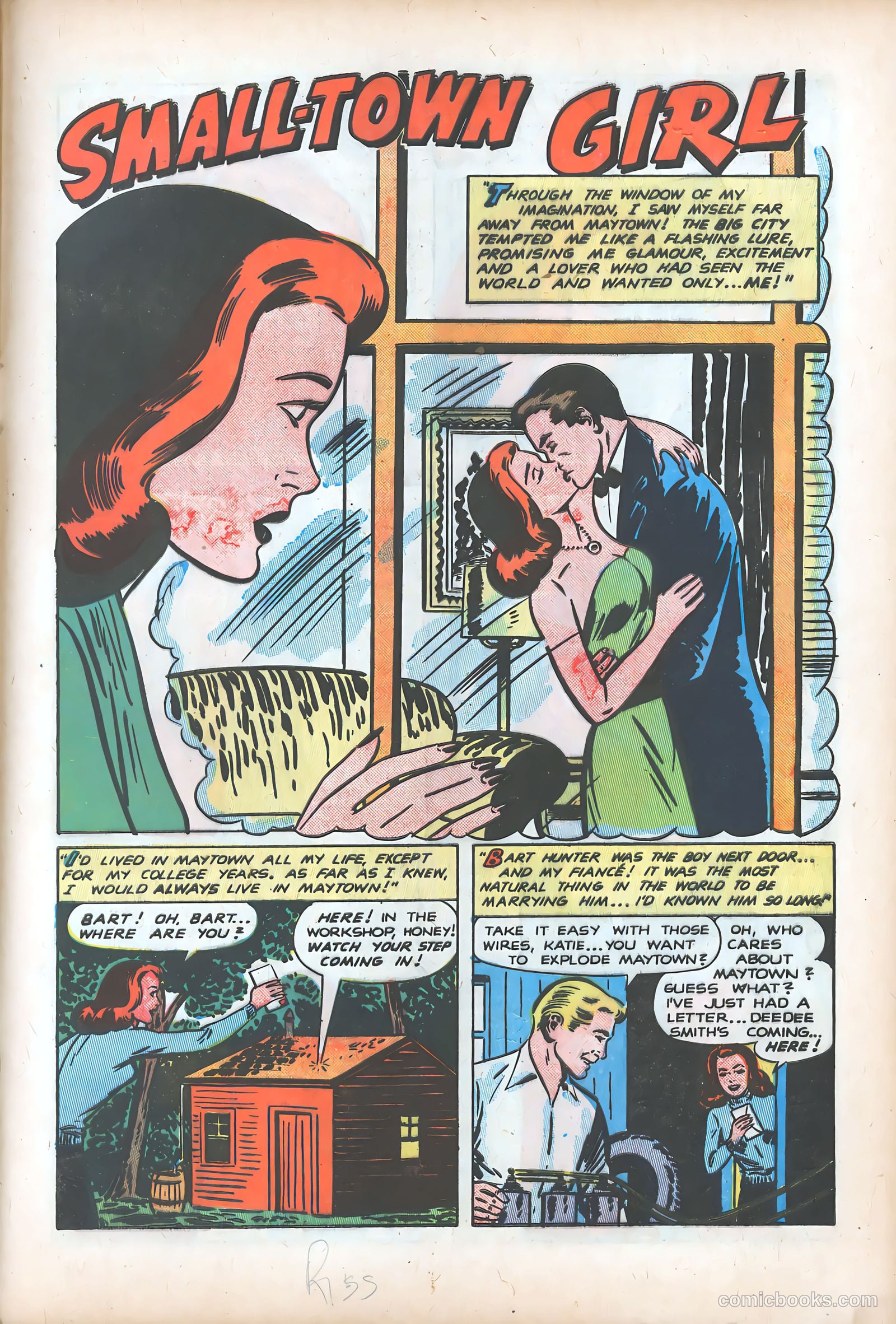 Lovelorn #12 — page 39 of 52