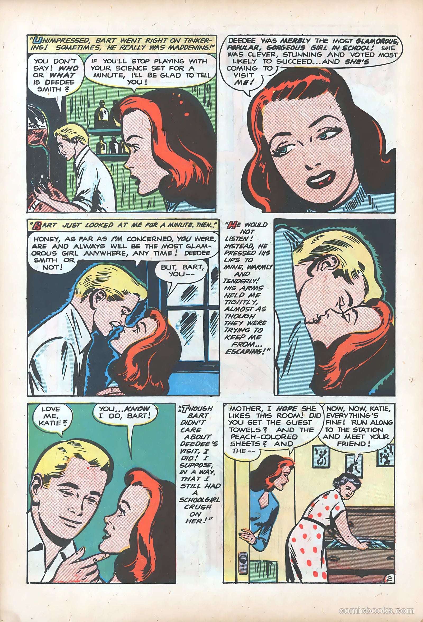 Lovelorn #12 — page 40 of 52