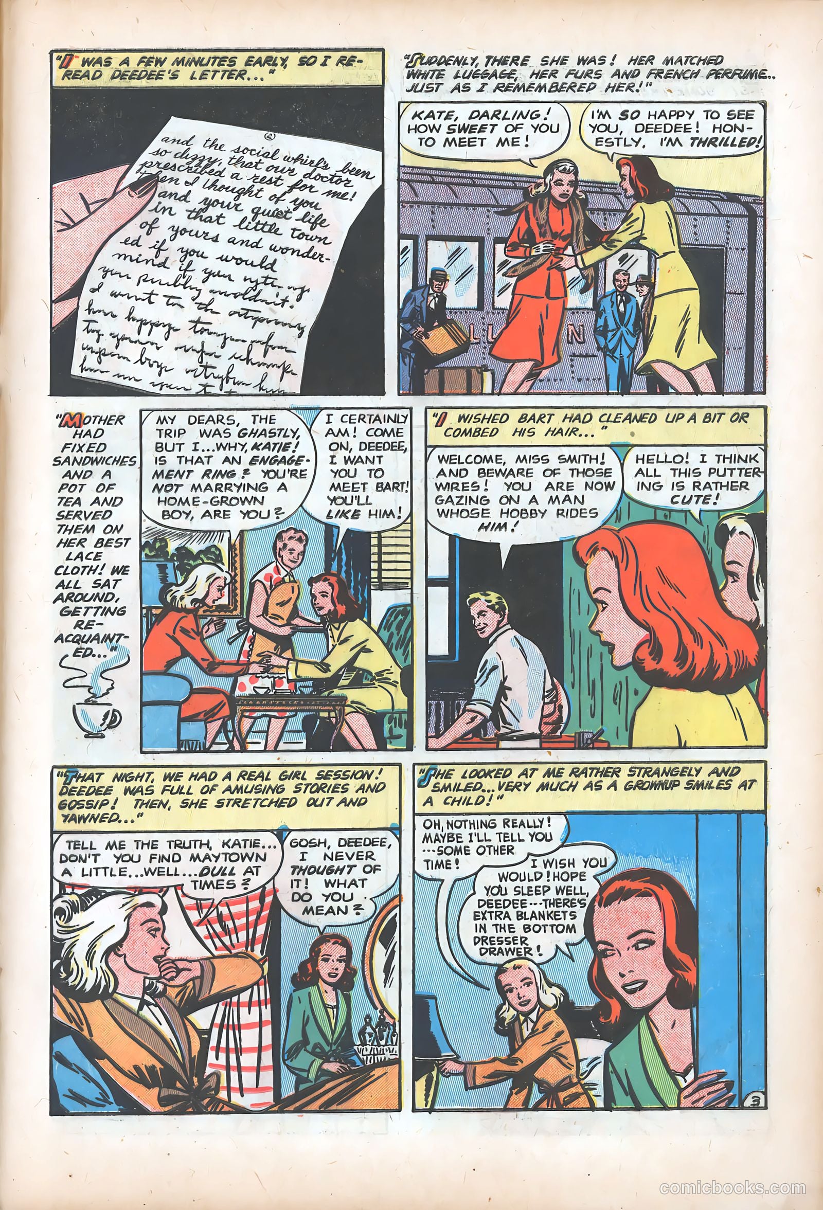 Lovelorn #12 — page 41 of 52