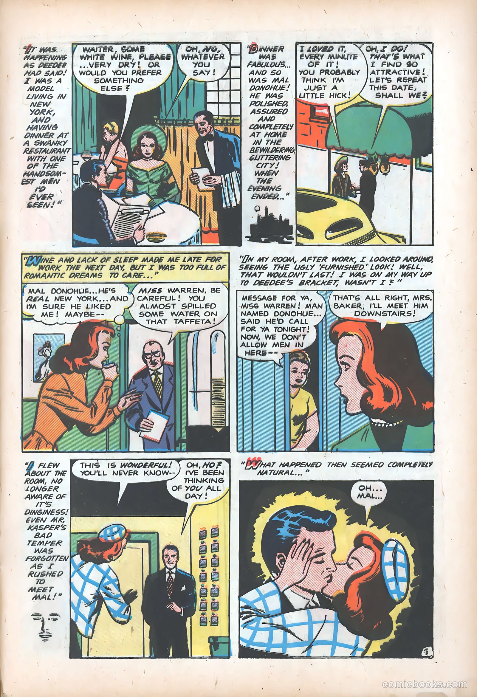 Lovelorn #12 — page 45 of 52
