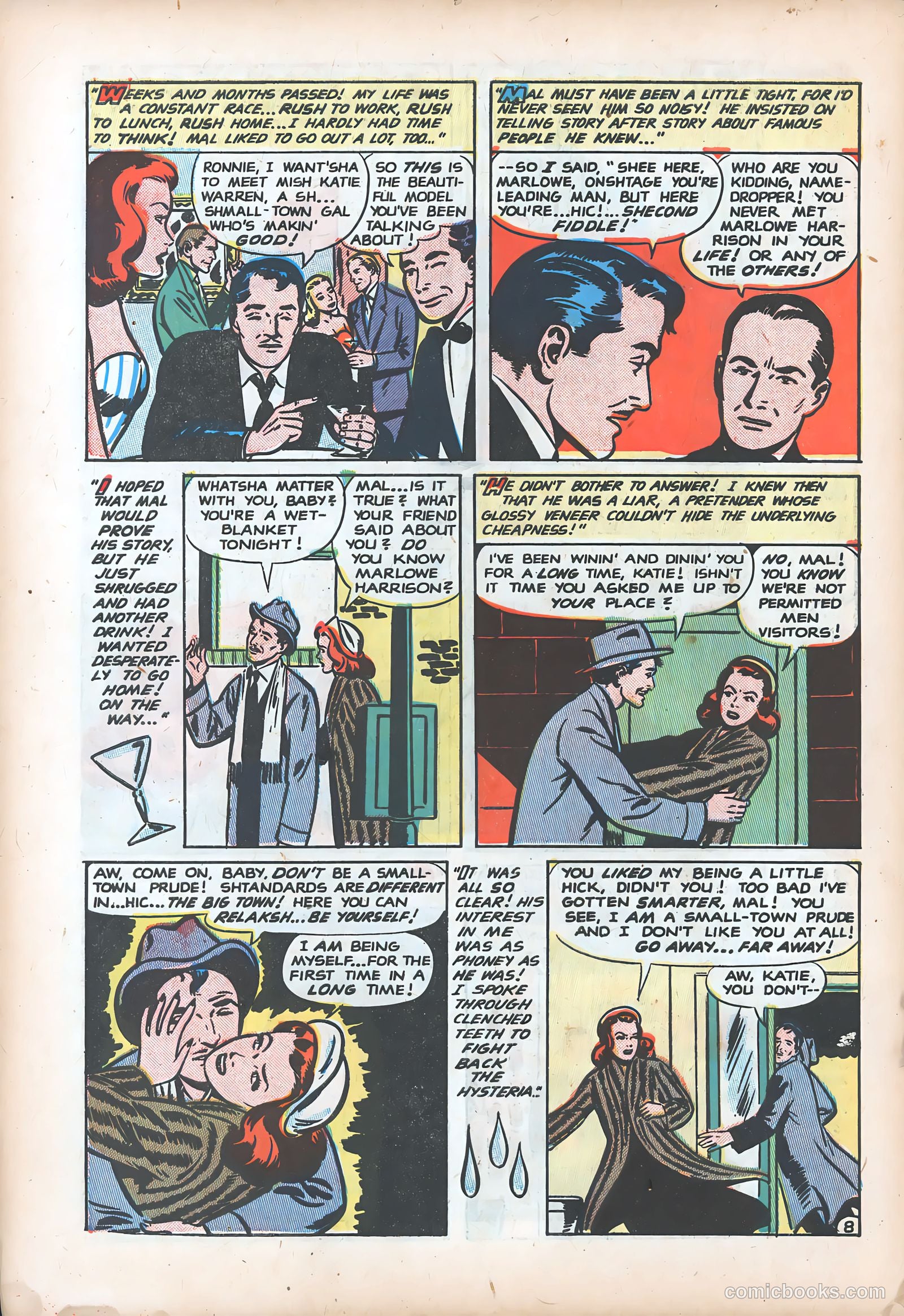Lovelorn #12 — page 46 of 52