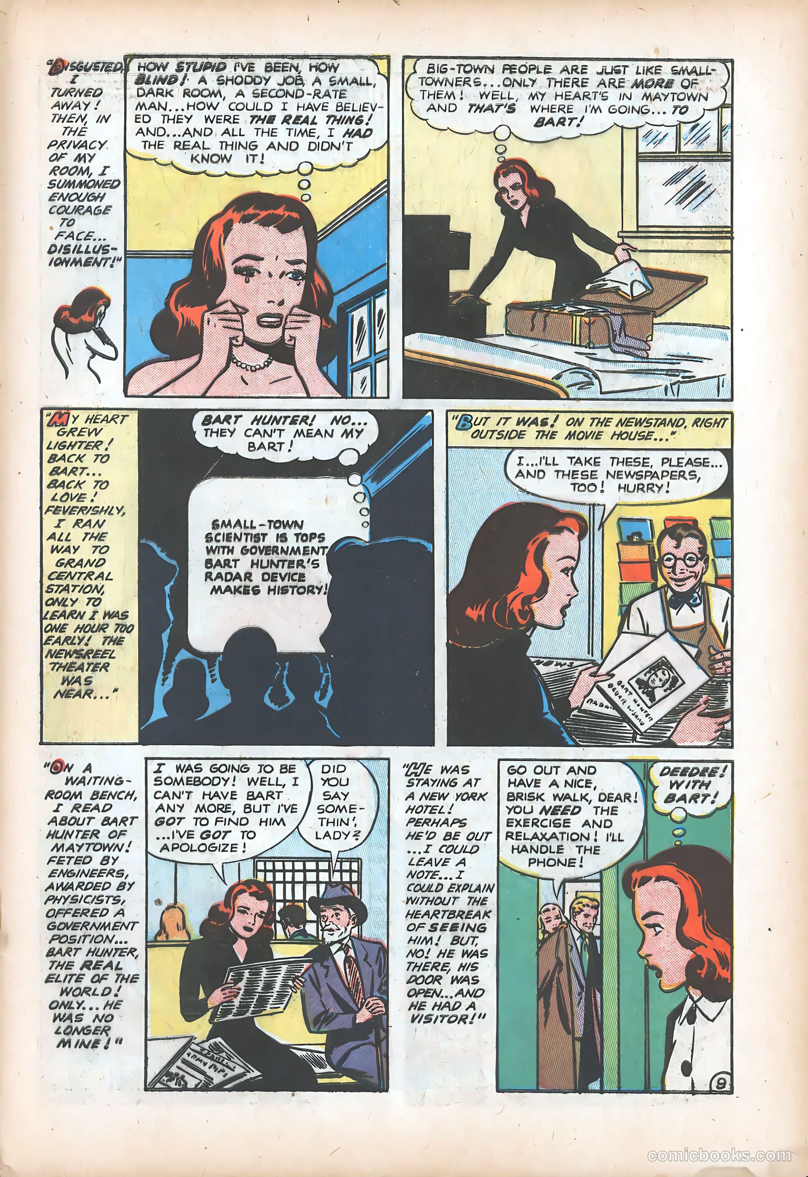 Lovelorn #12 — page 47 of 52