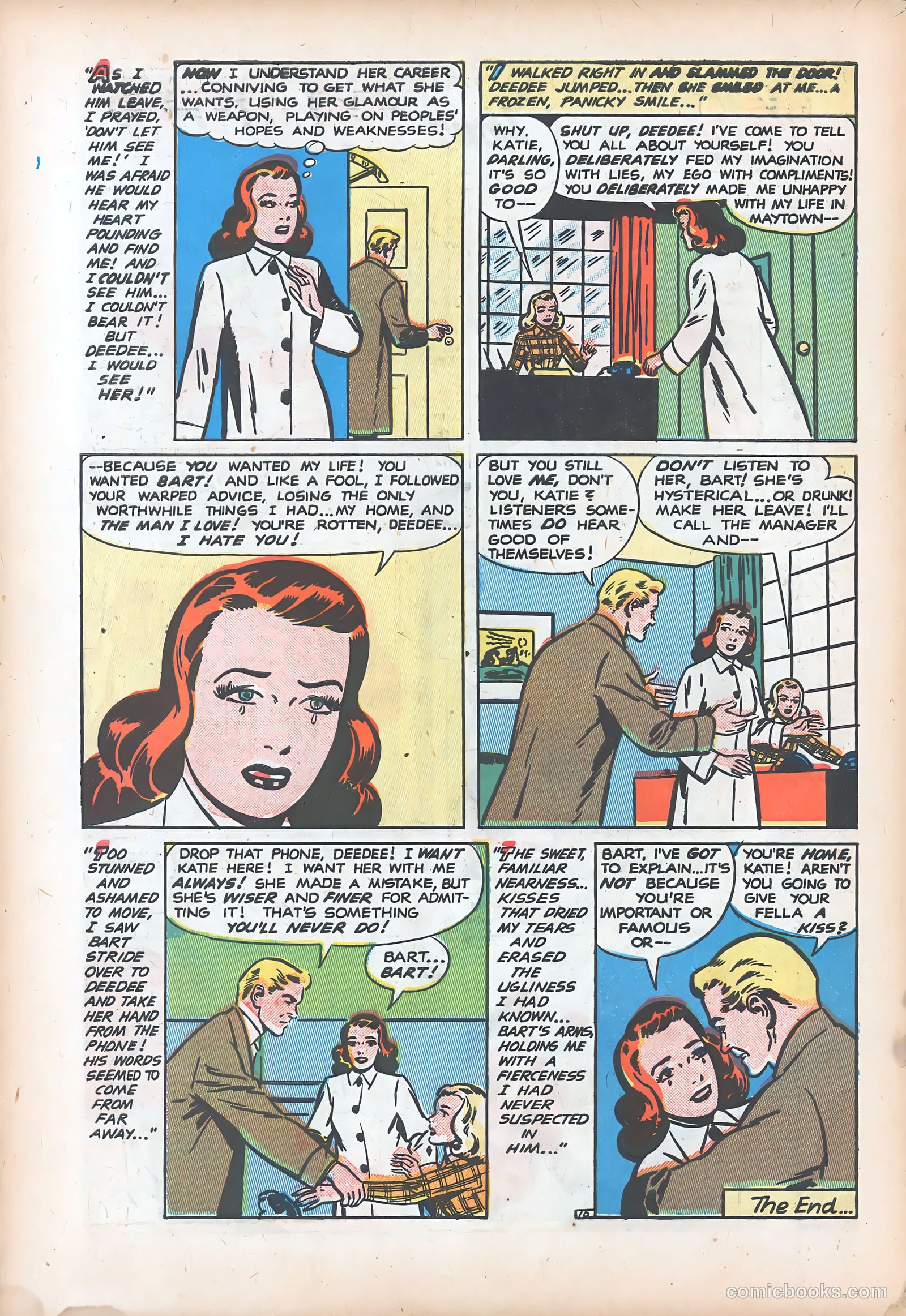 Lovelorn #12 — page 48 of 52