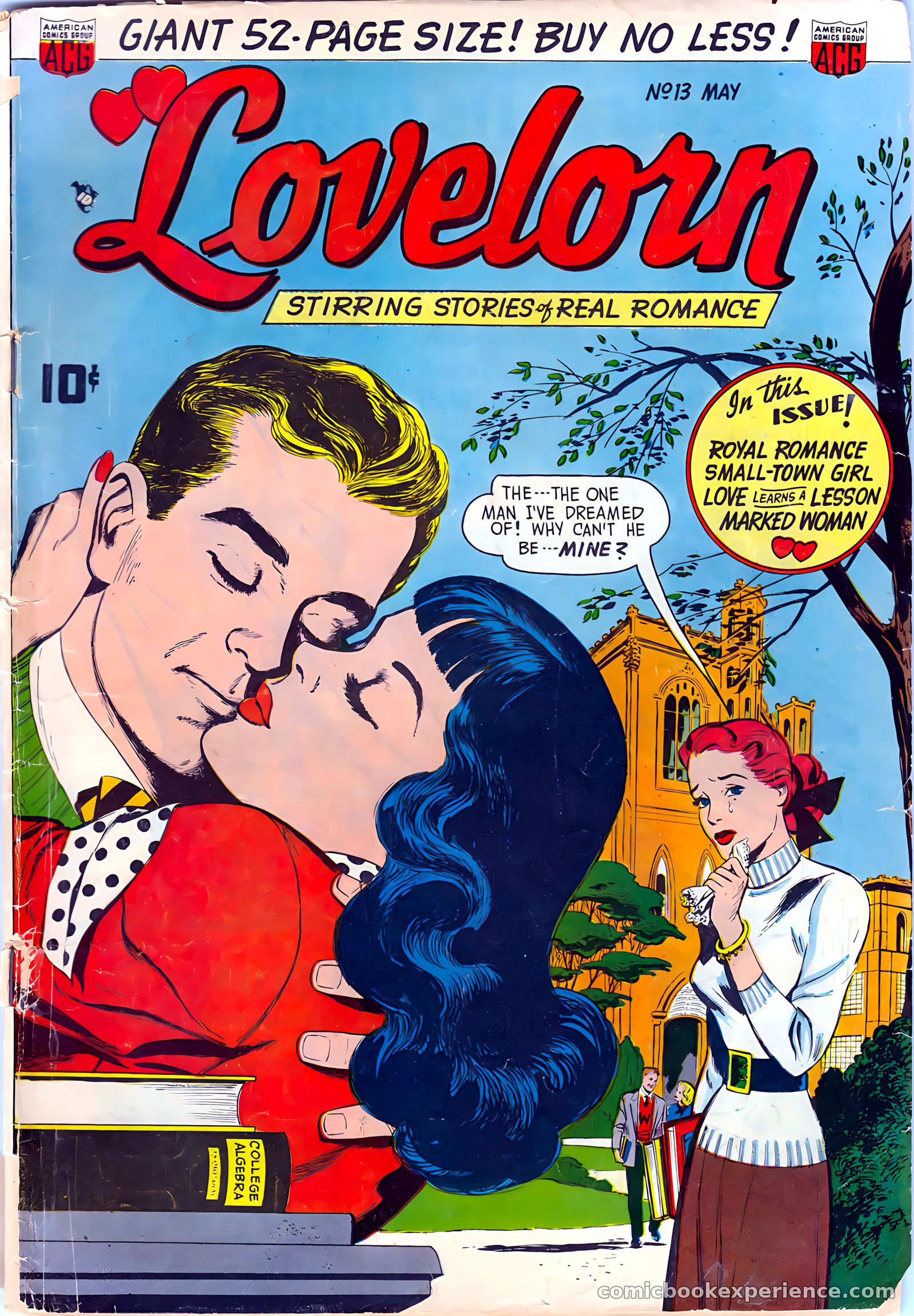 Lovelorn #13 — page 1 of 52