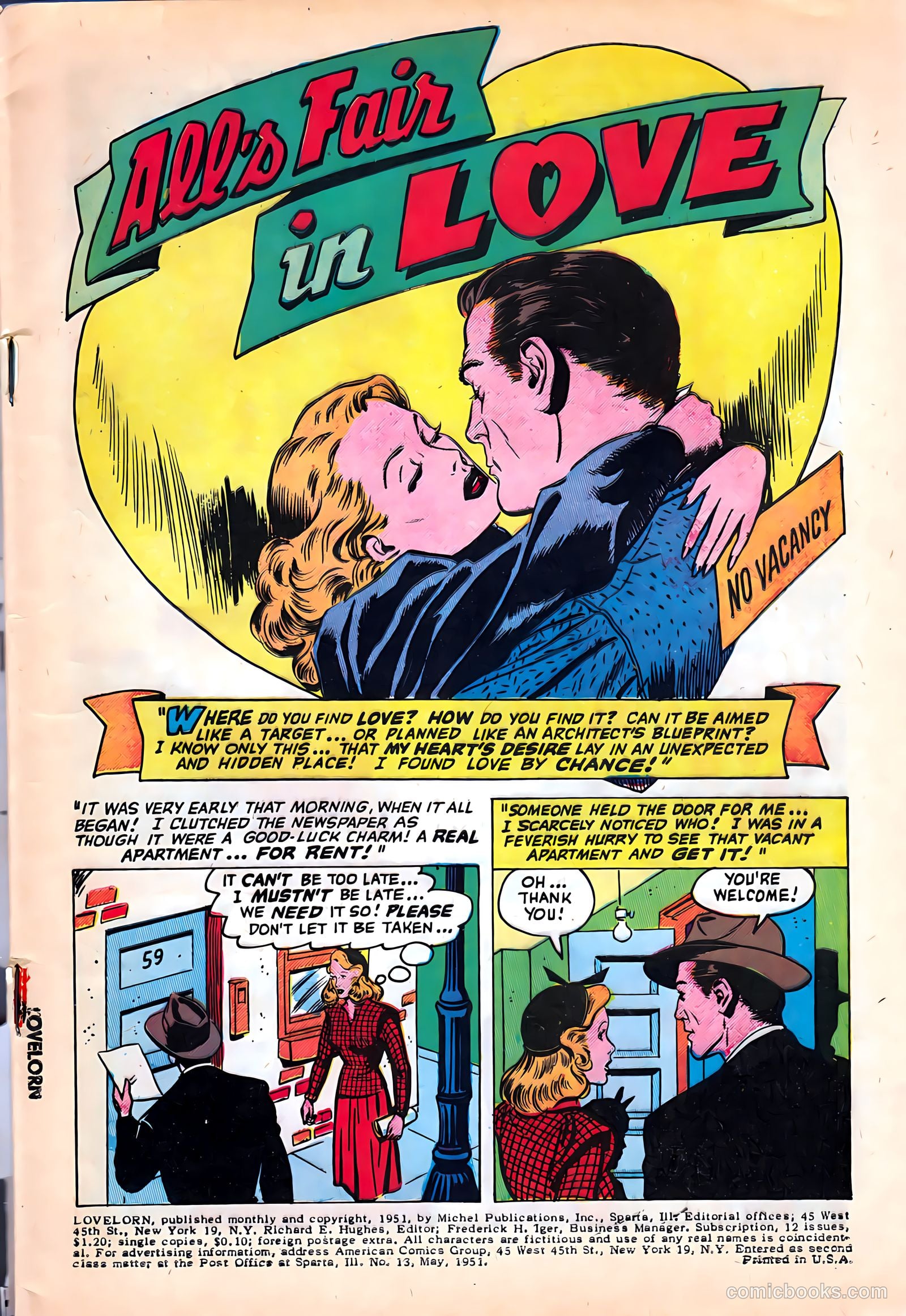 Lovelorn #13 — page 3 of 52