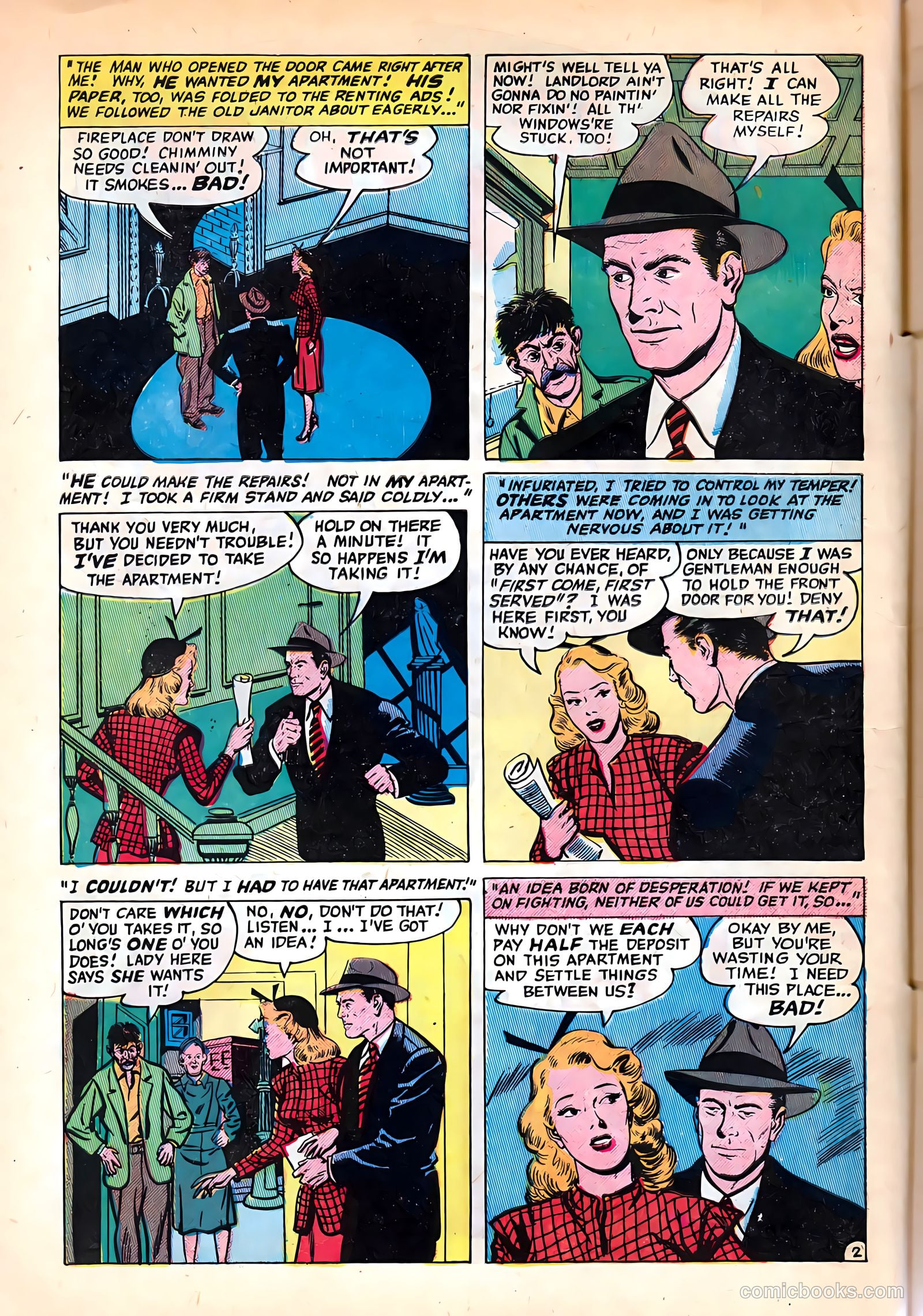 Lovelorn #13 — page 4 of 52