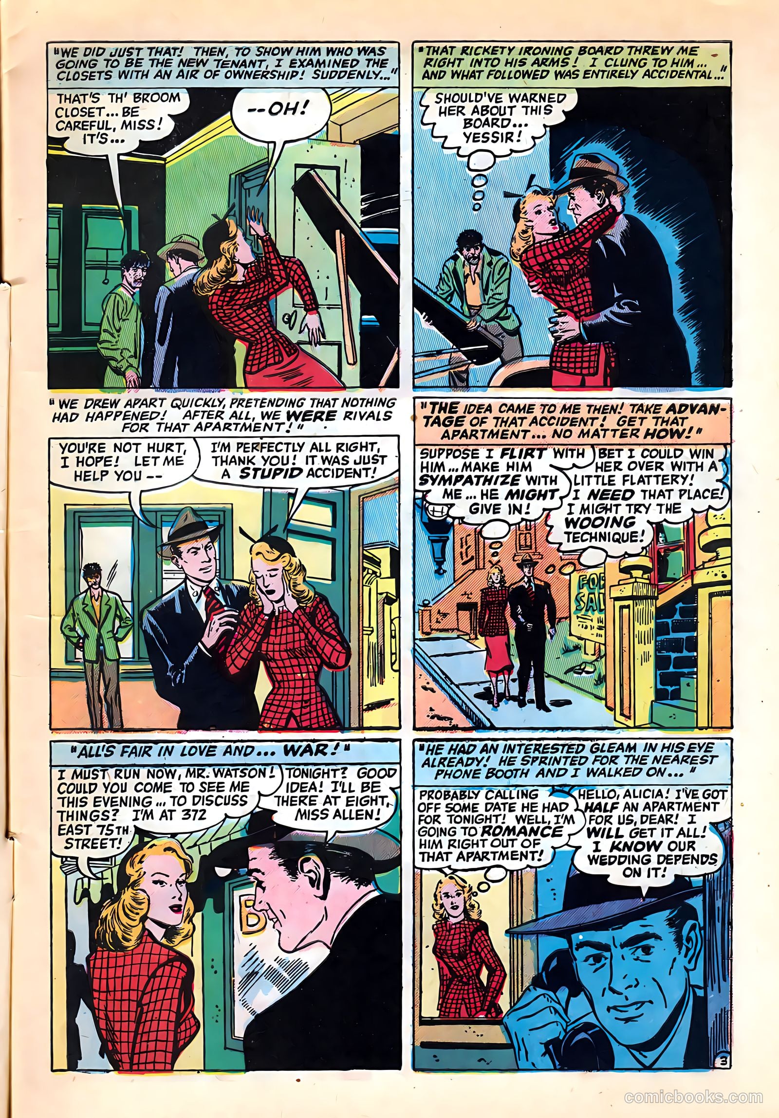 Lovelorn #13 — page 5 of 52