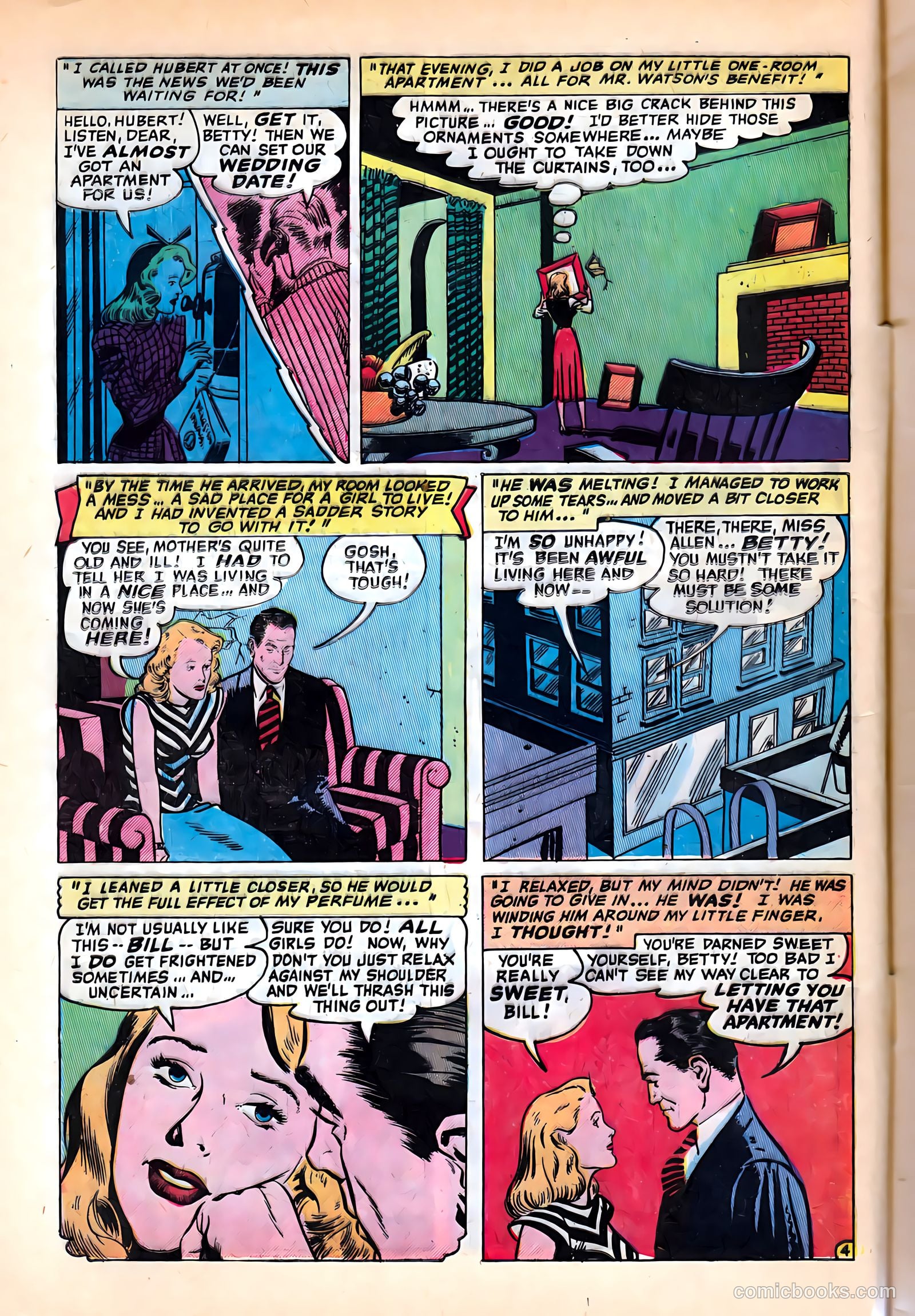 Lovelorn #13 — page 6 of 52