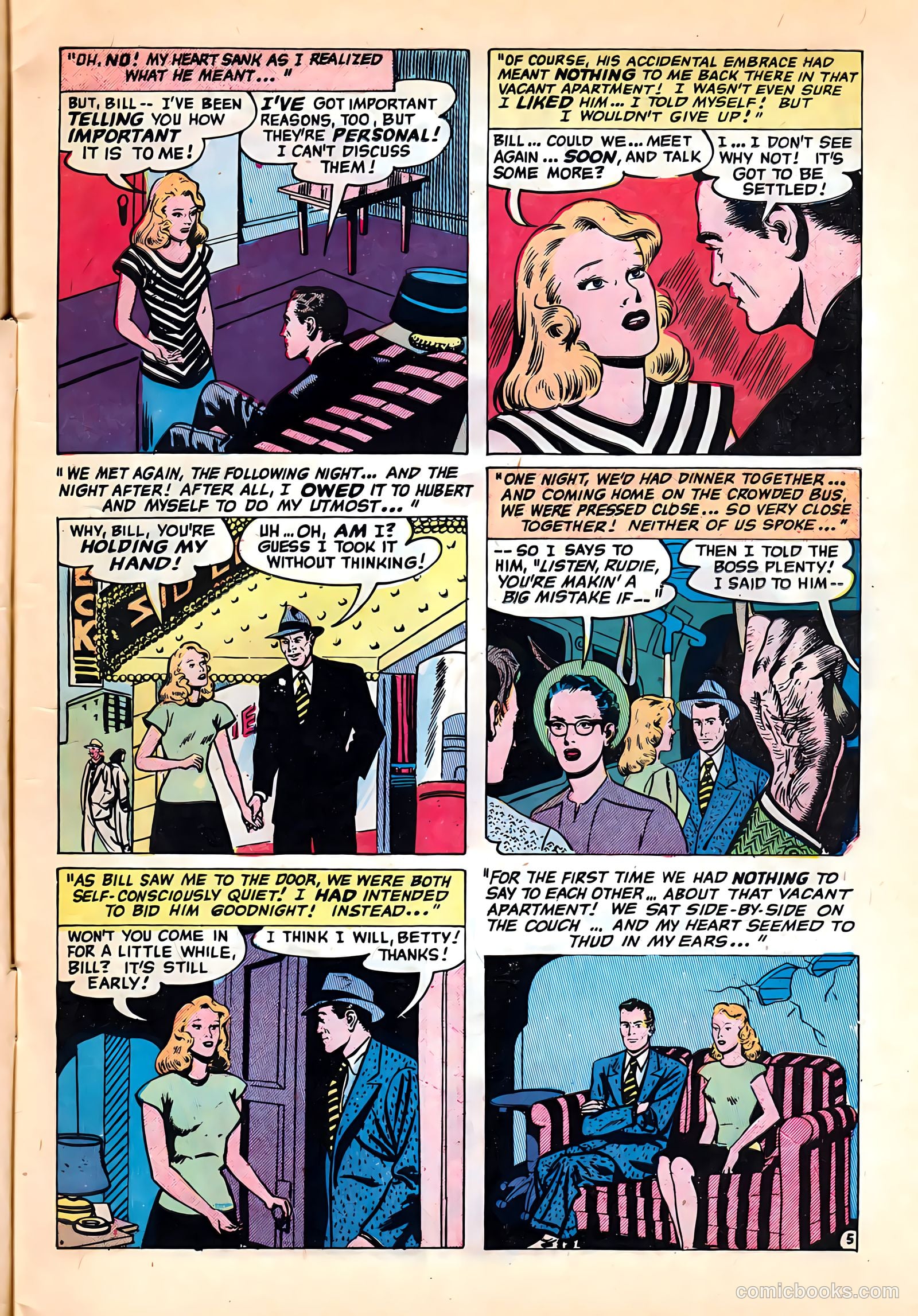 Lovelorn #13 — page 7 of 52