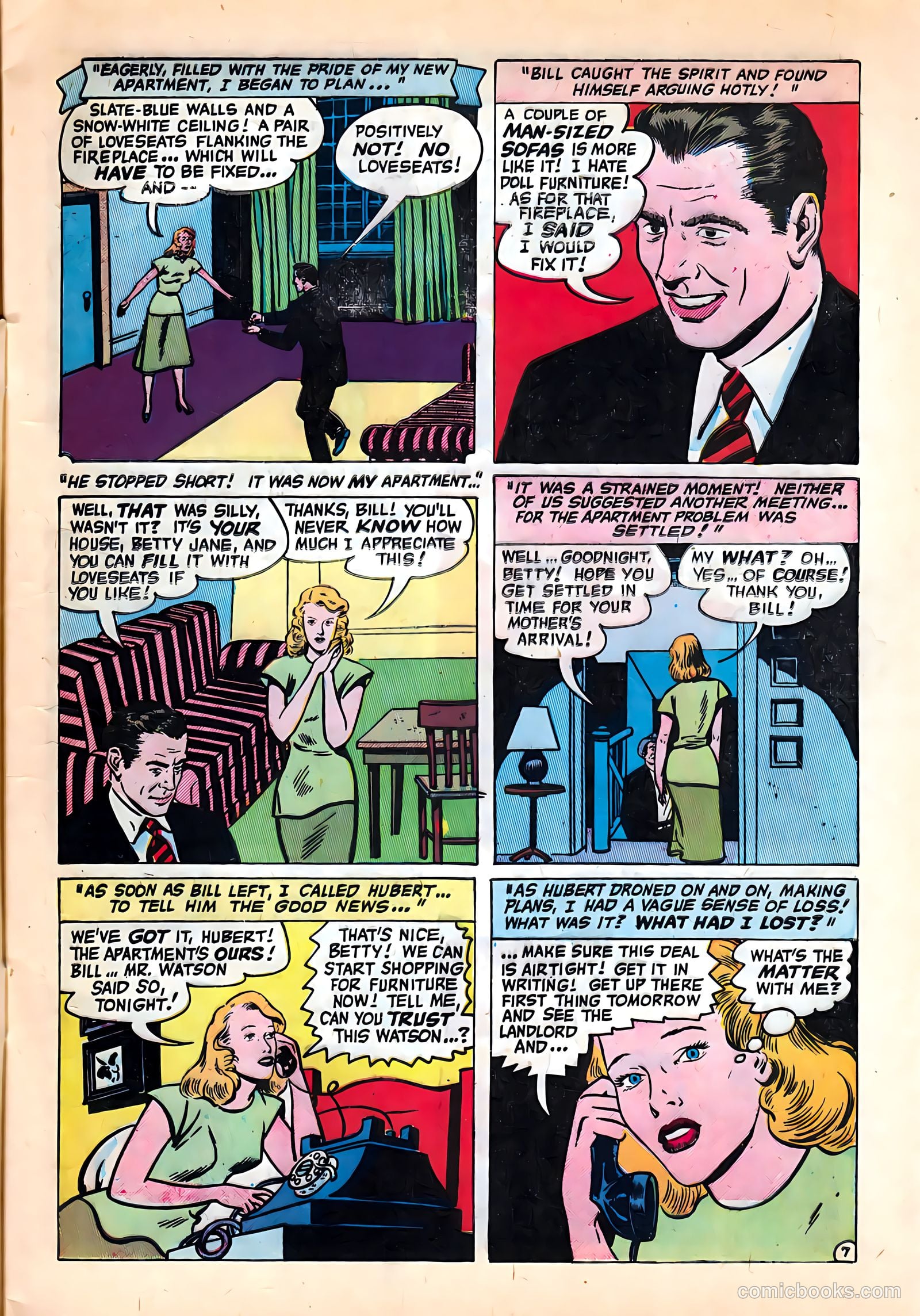 Lovelorn #13 — page 9 of 52