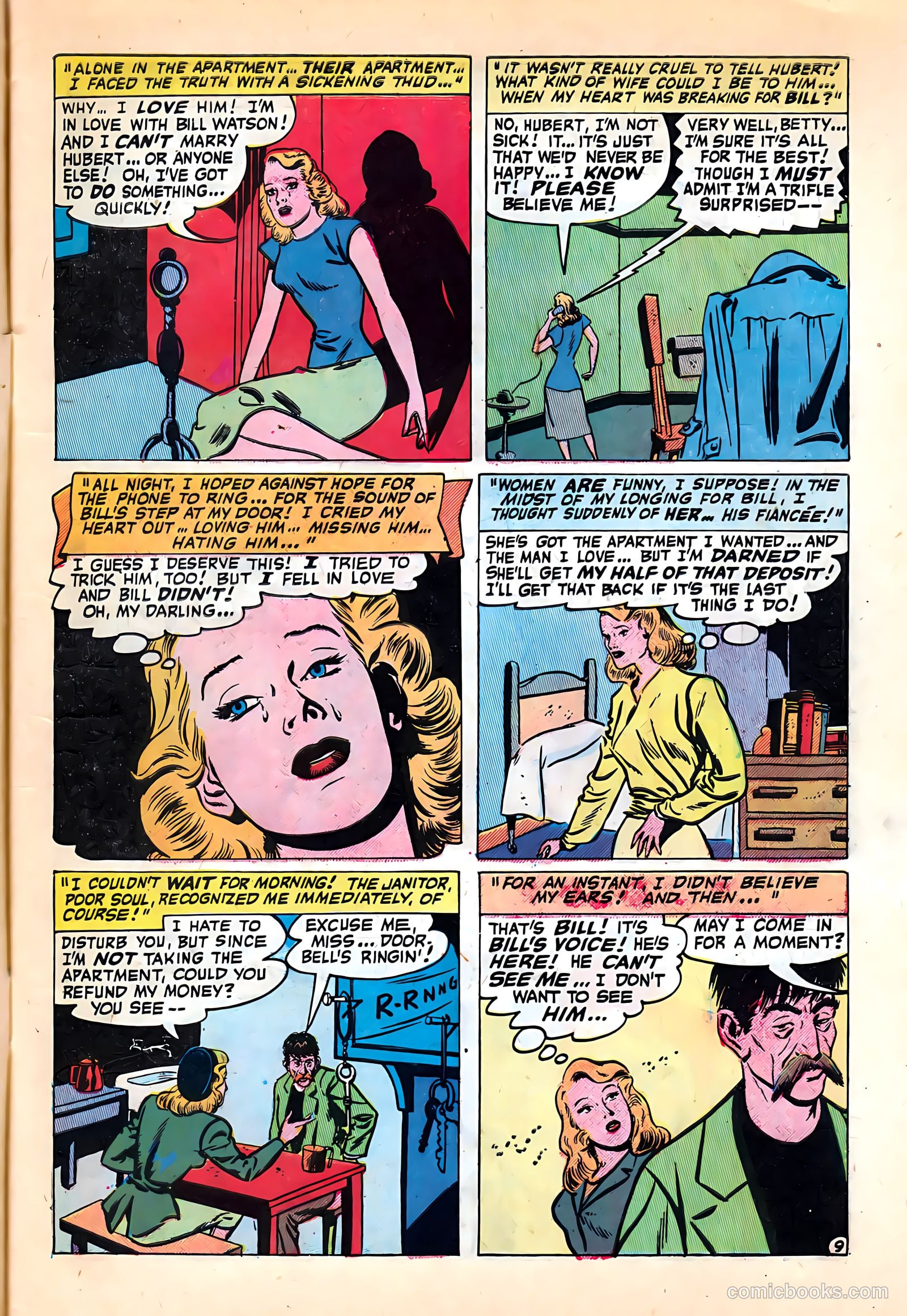 Lovelorn #13 — page 11 of 52