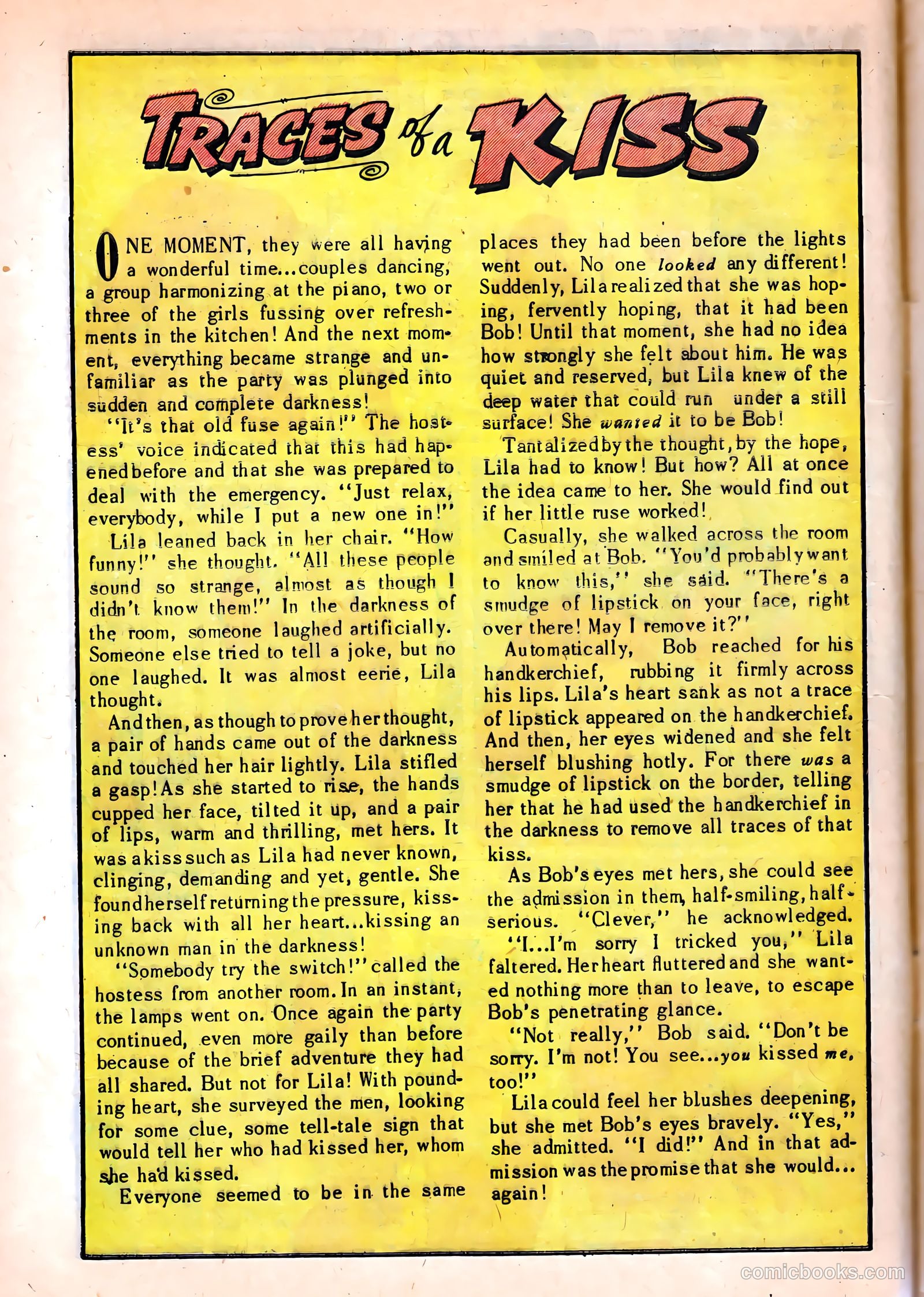 Lovelorn #13 — page 14 of 52