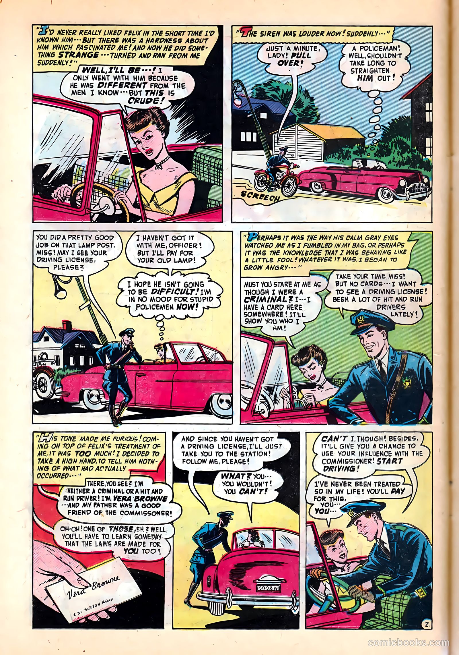 Lovelorn #13 — page 18 of 52