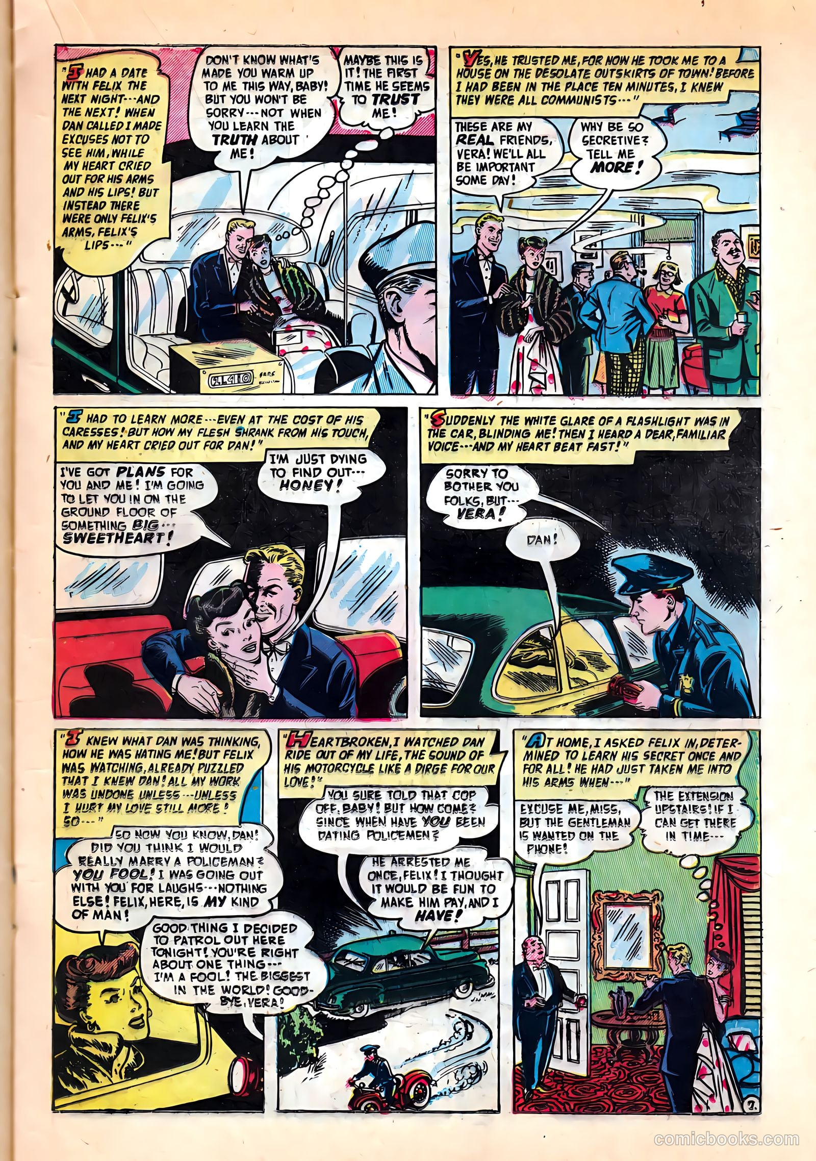 Lovelorn #13 — page 23 of 52