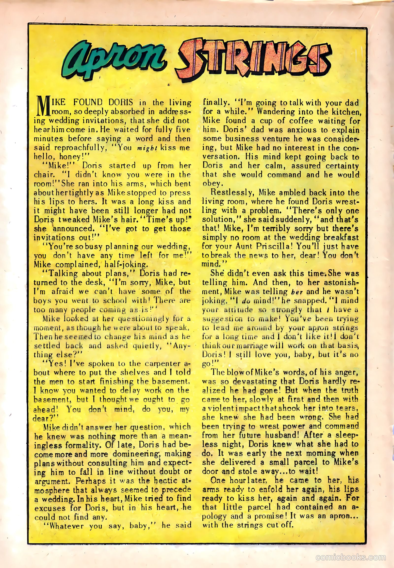 Lovelorn #13 — page 26 of 52