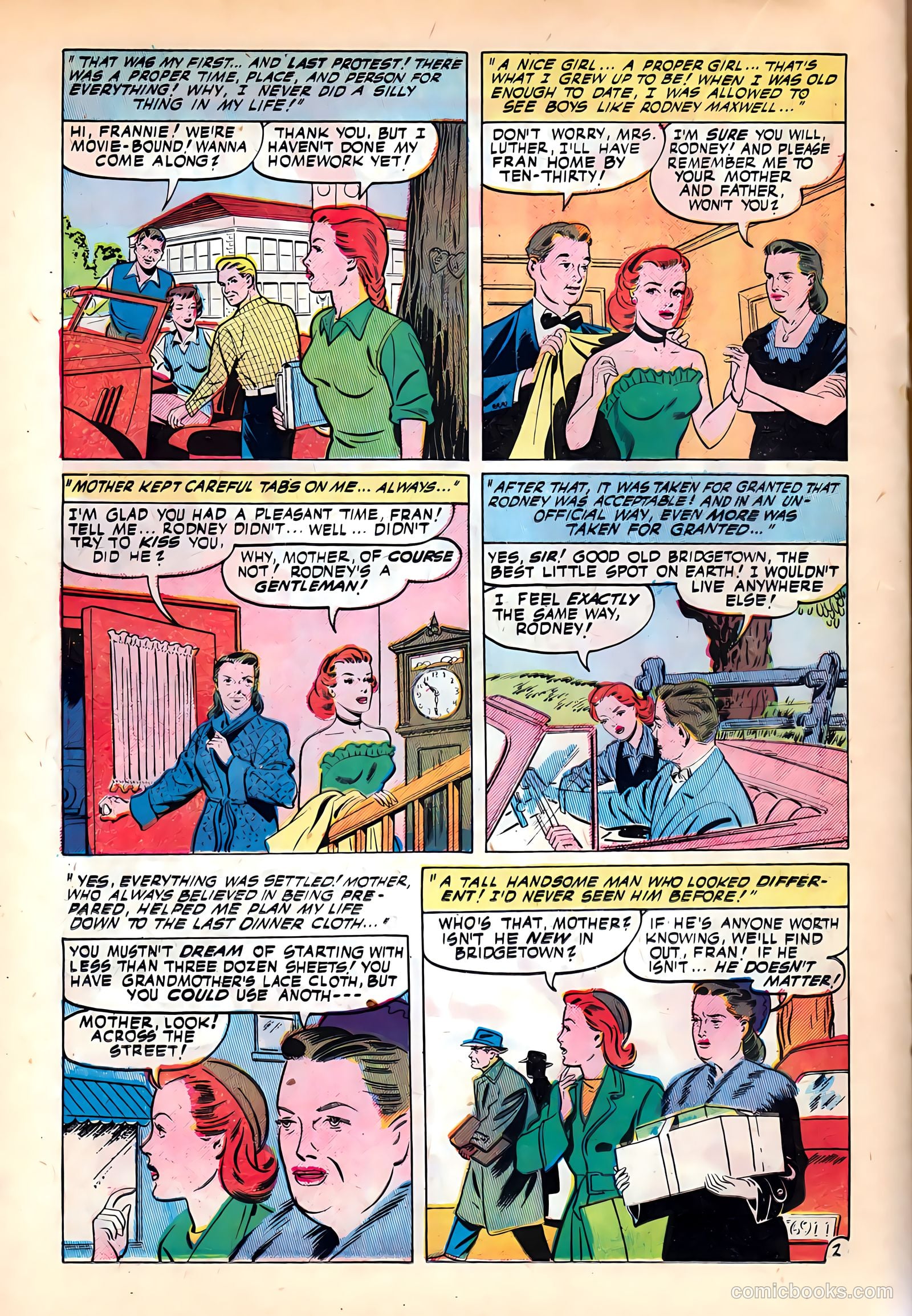 Lovelorn #13 — page 28 of 52