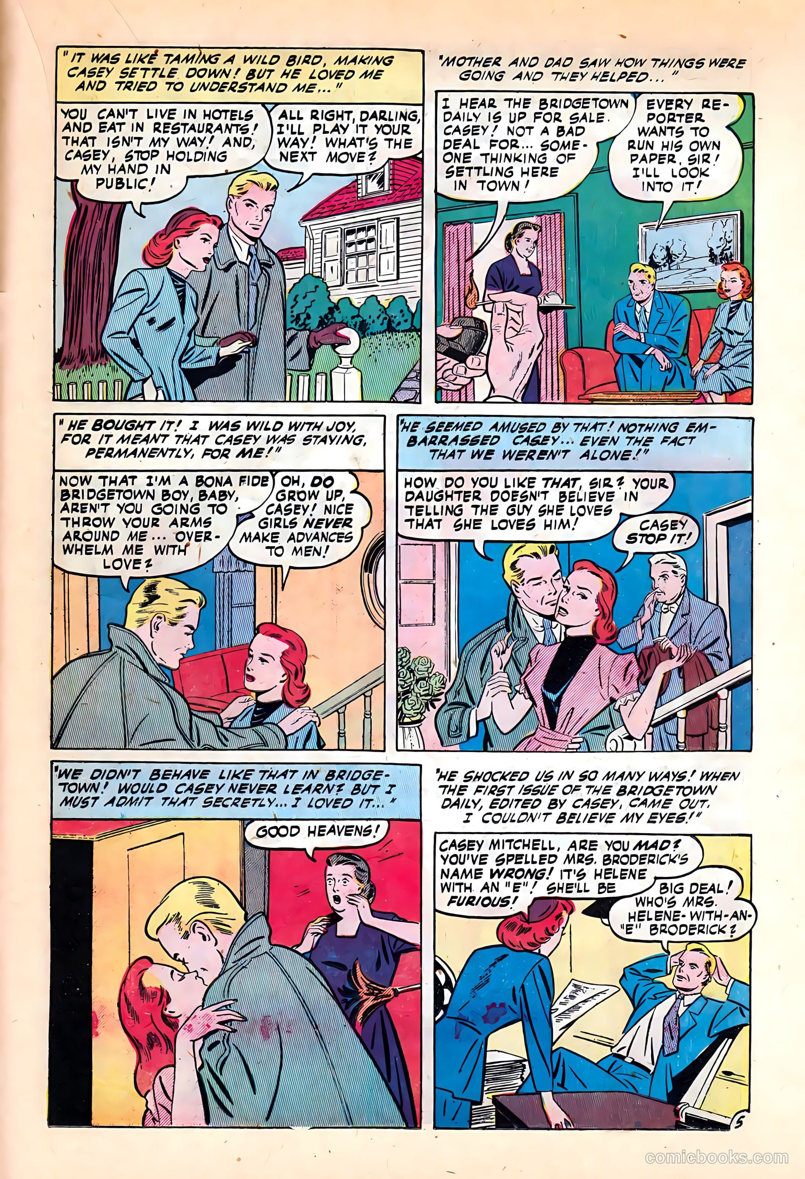 Lovelorn #13 — page 31 of 52