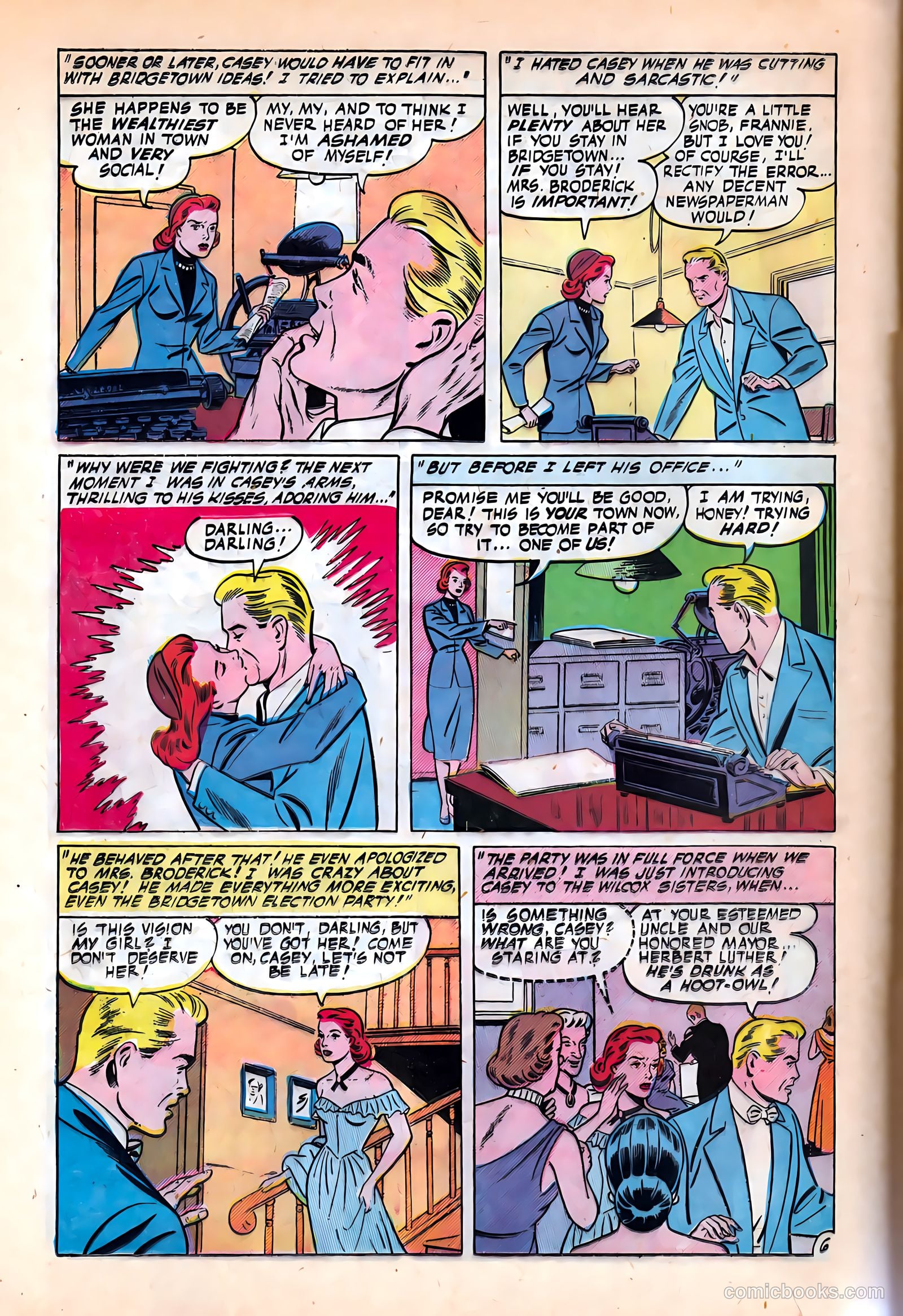 Lovelorn #13 — page 32 of 52