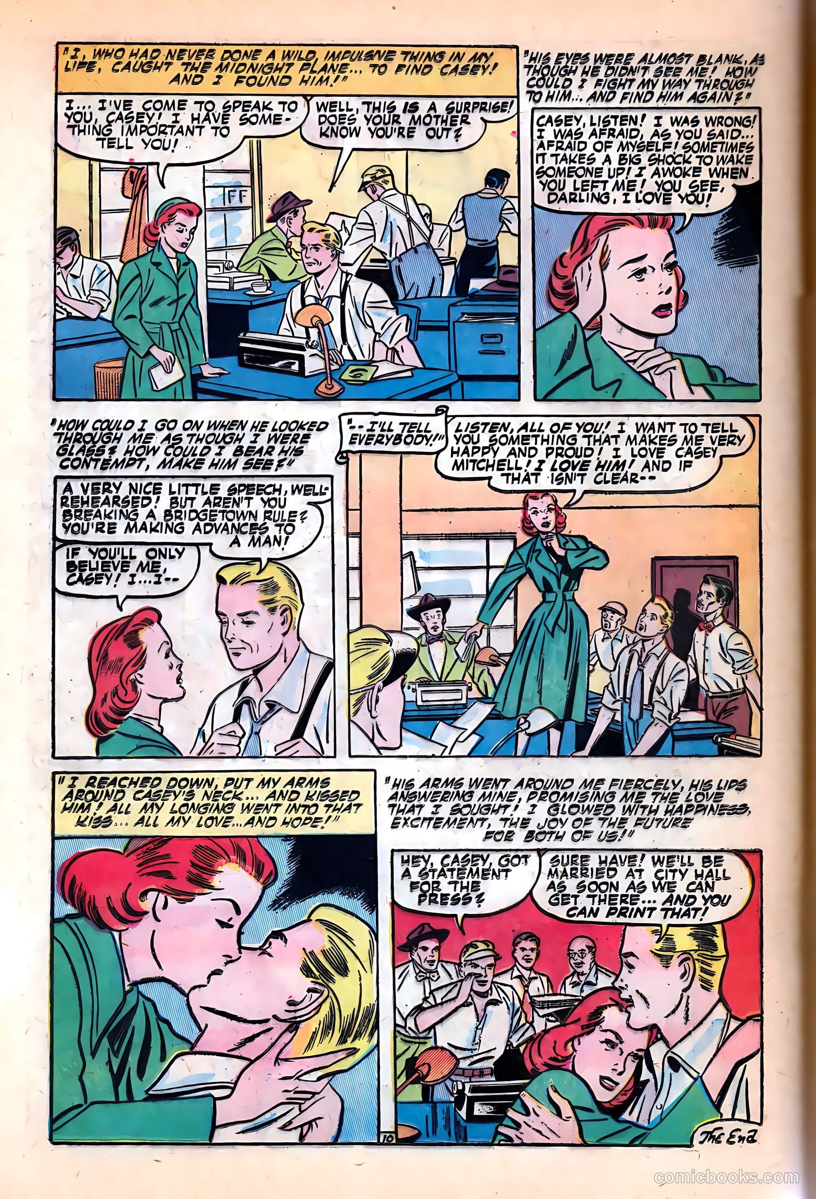 Lovelorn #13 — page 36 of 52