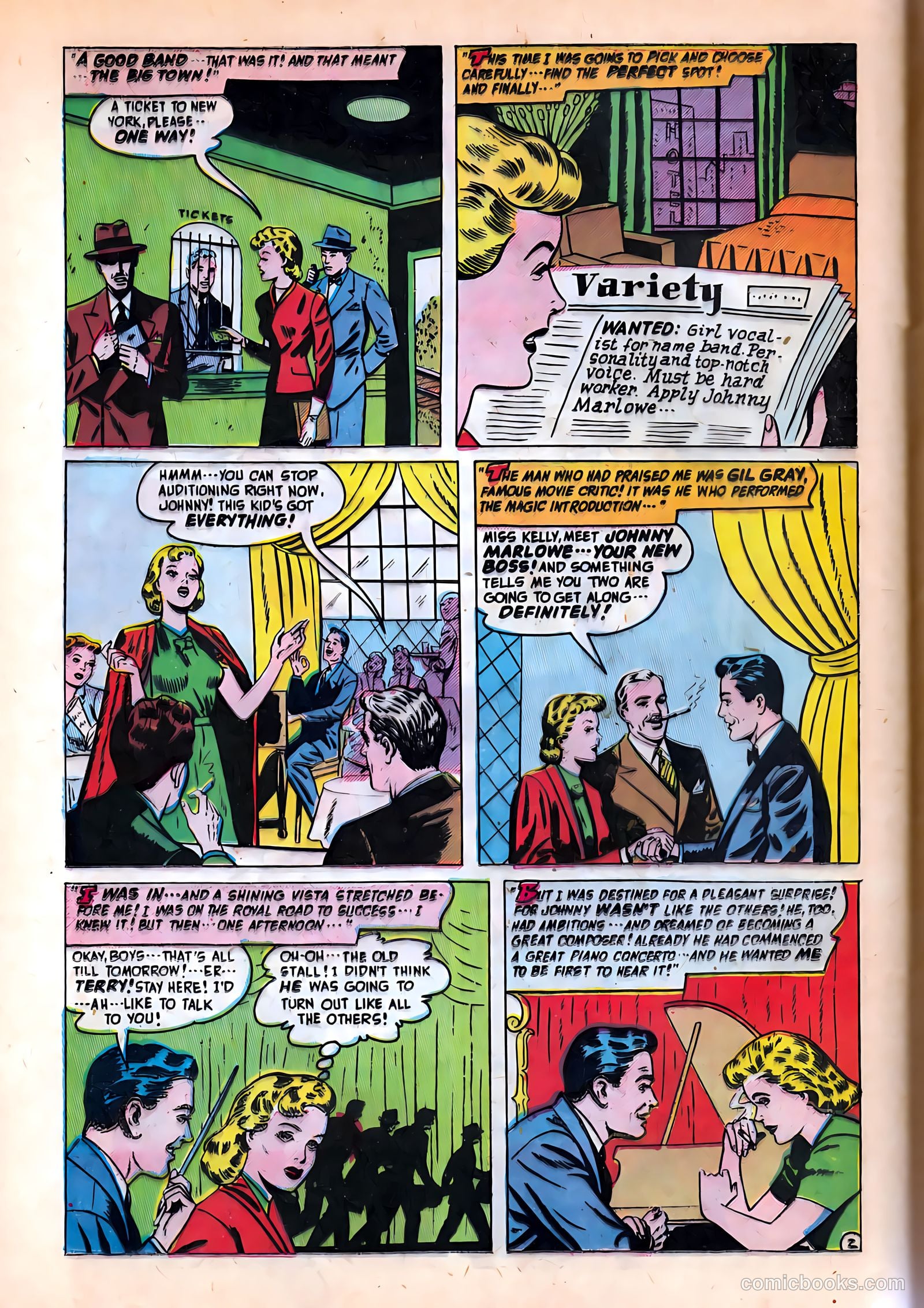 Lovelorn #13 — page 38 of 52