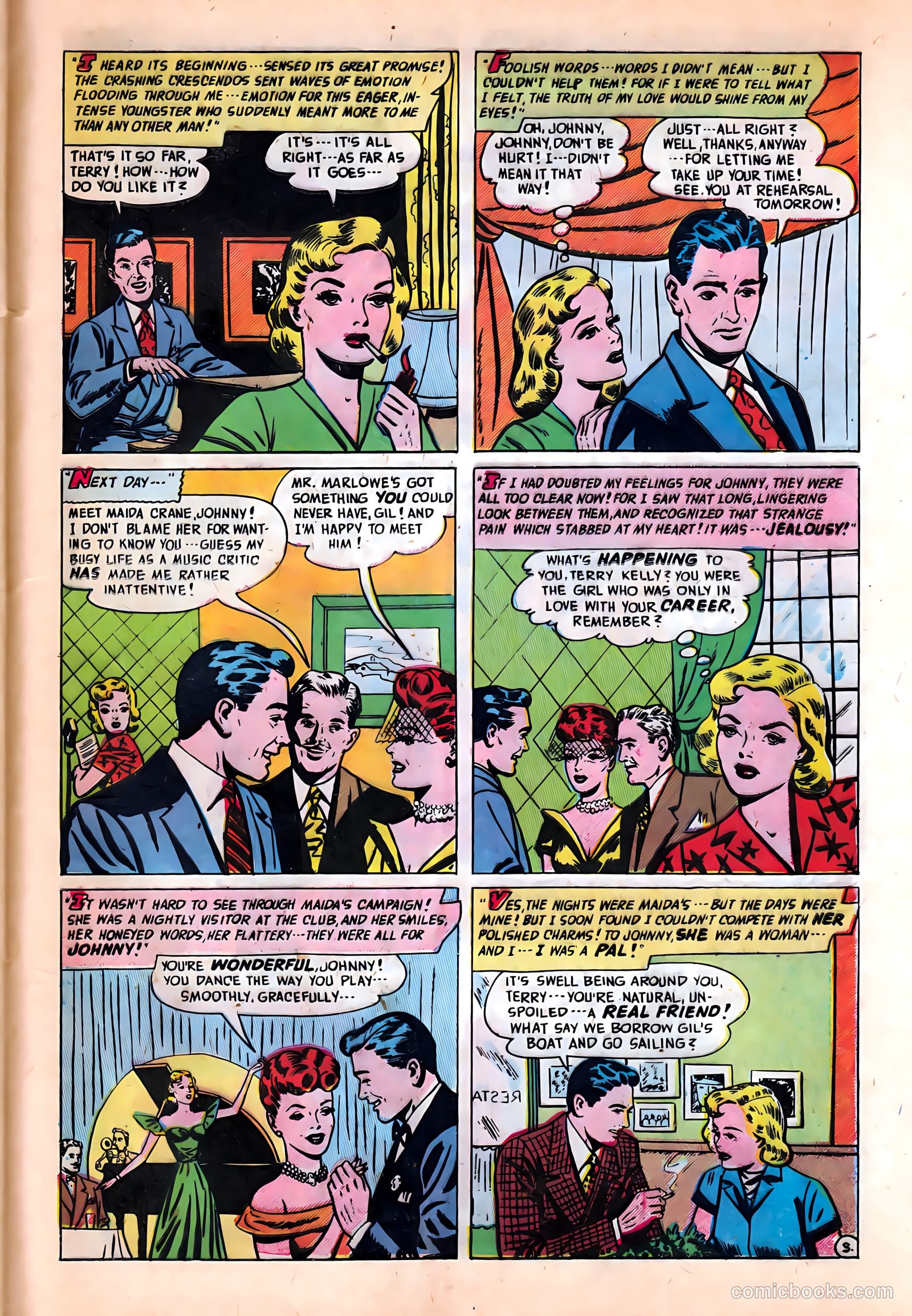 Lovelorn #13 — page 39 of 52