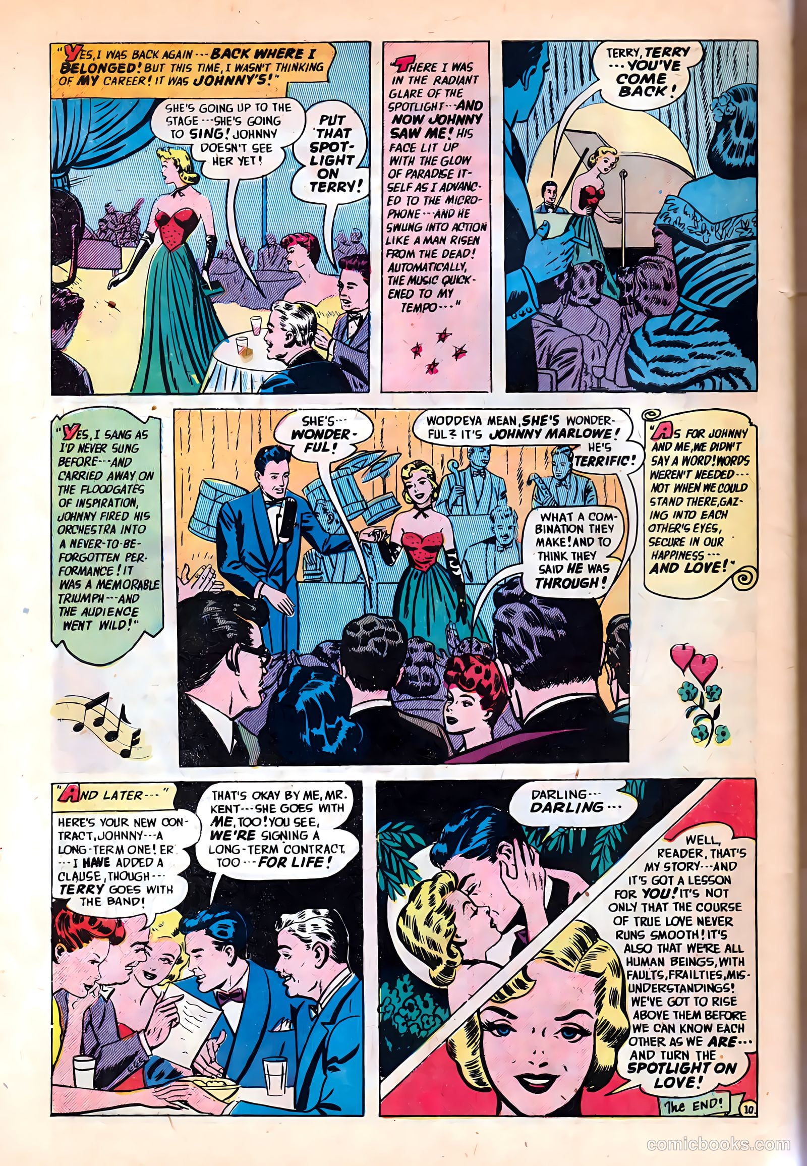 Lovelorn #13 — page 46 of 52