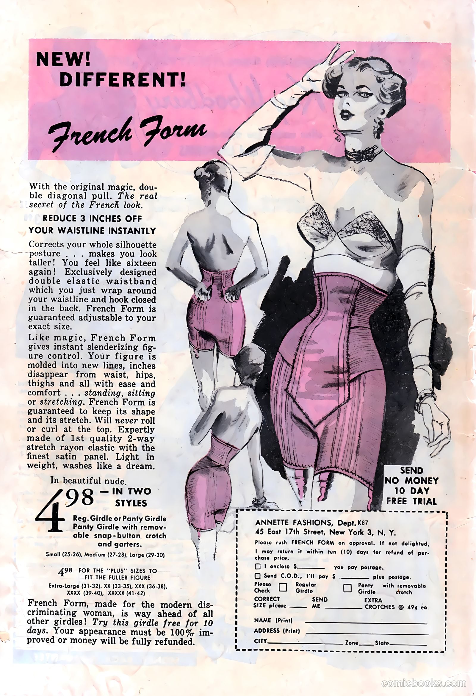 Lovelorn #13 — page 52 of 52