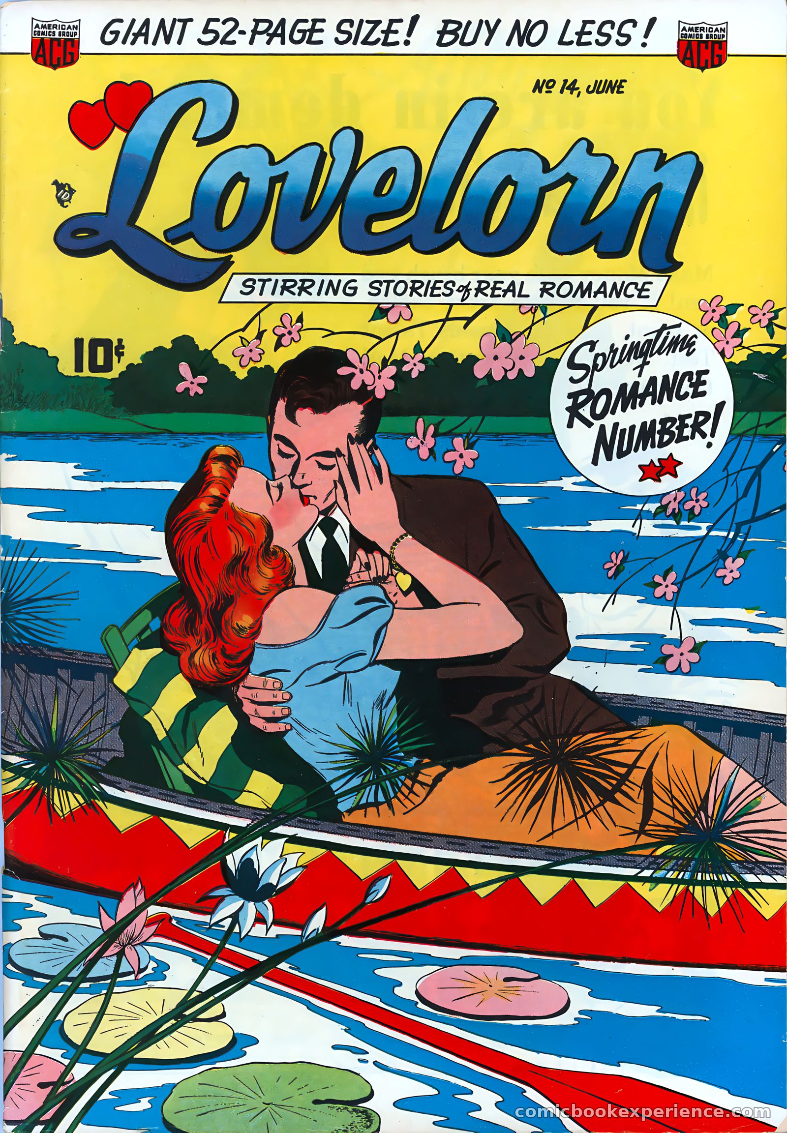 Lovelorn #14 — page 1 of 52