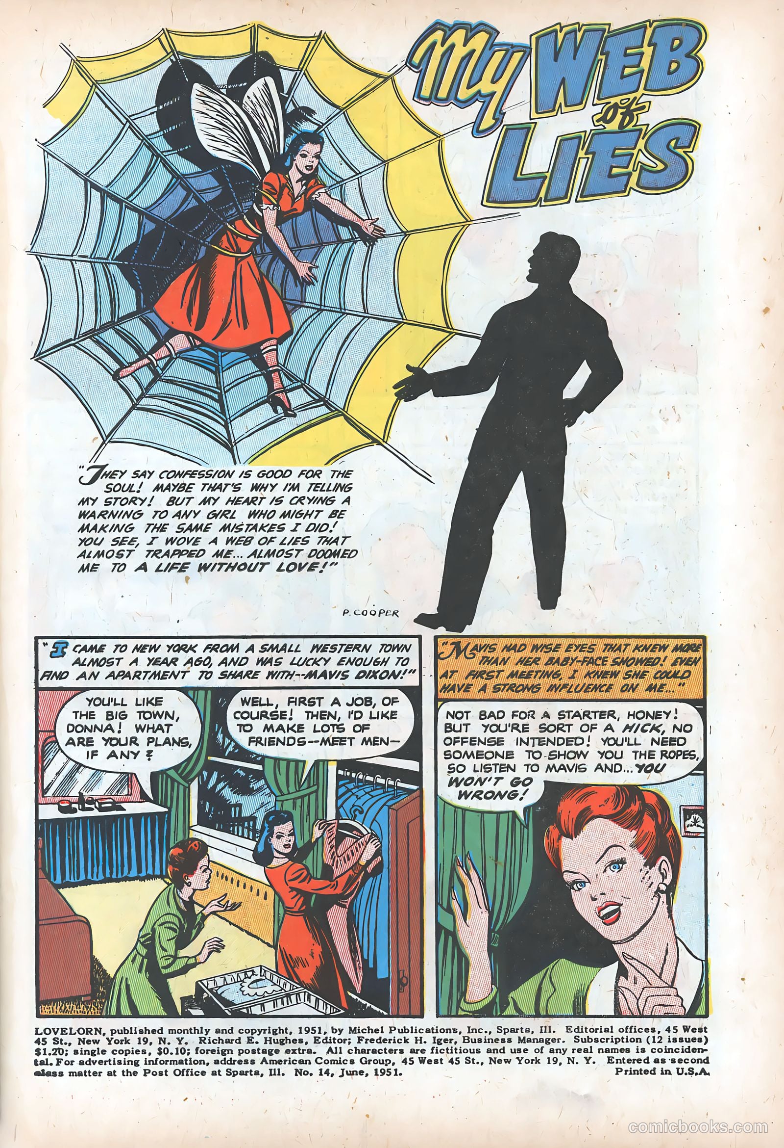 Lovelorn #14 — page 3 of 52