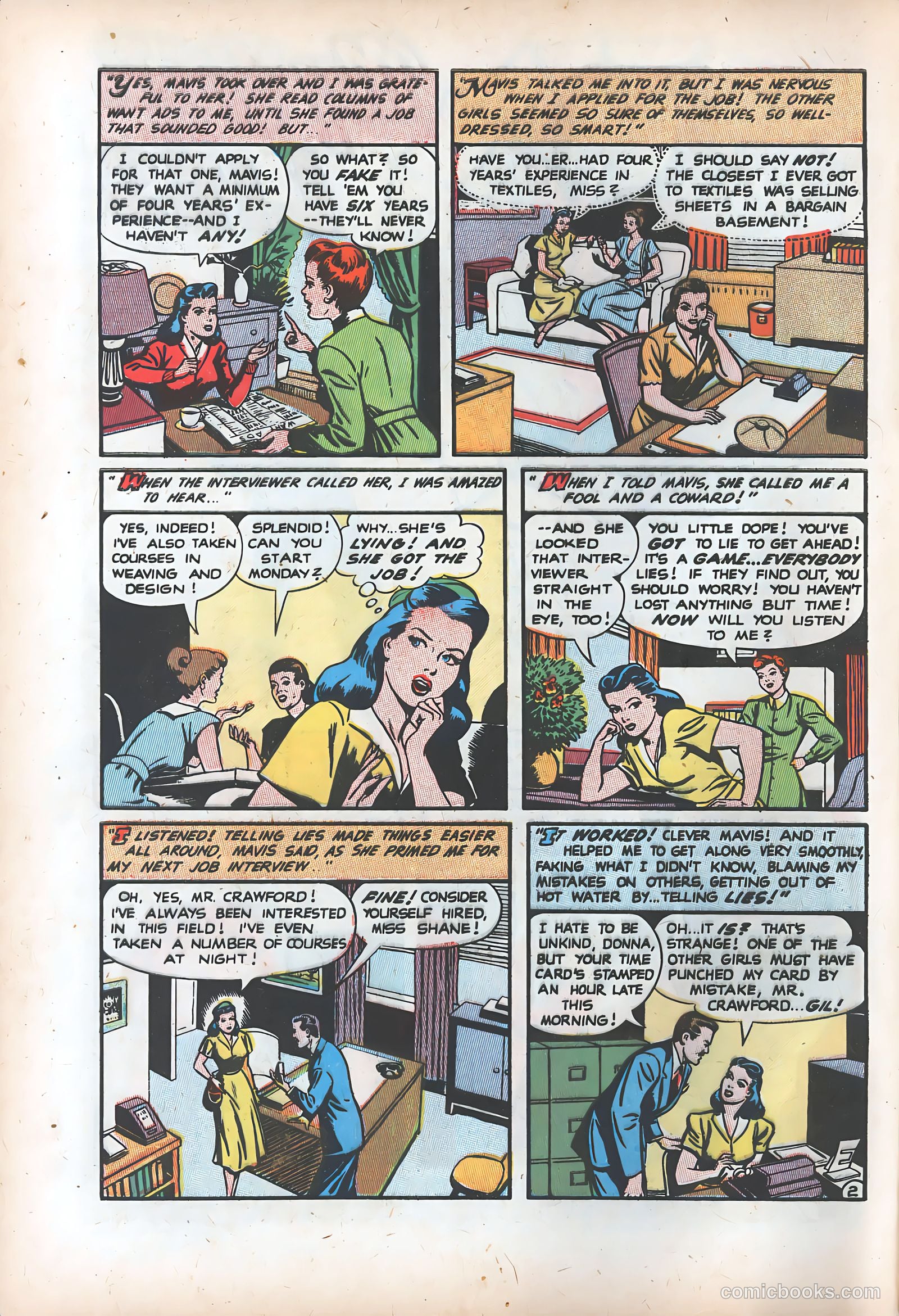Lovelorn #14 — page 4 of 52