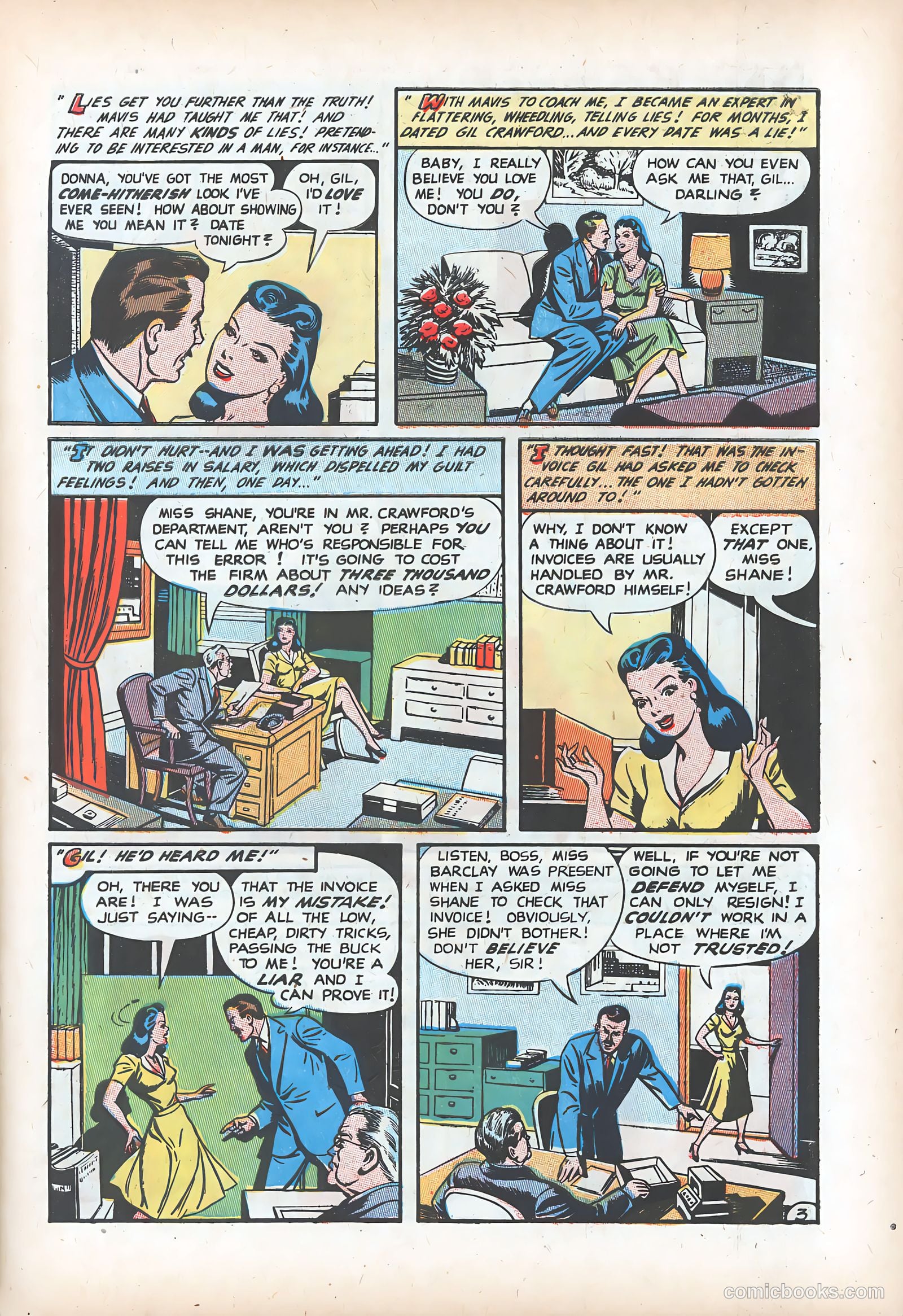 Lovelorn #14 — page 5 of 52