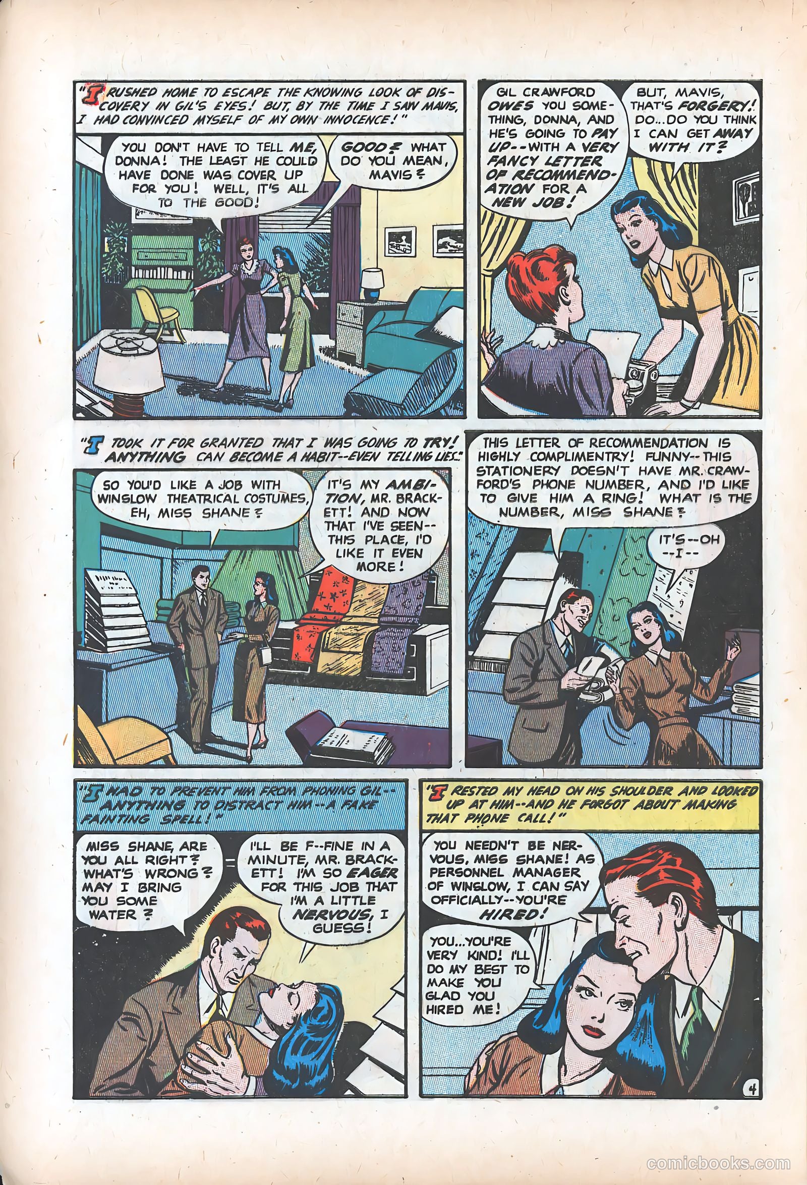 Lovelorn #14 — page 6 of 52