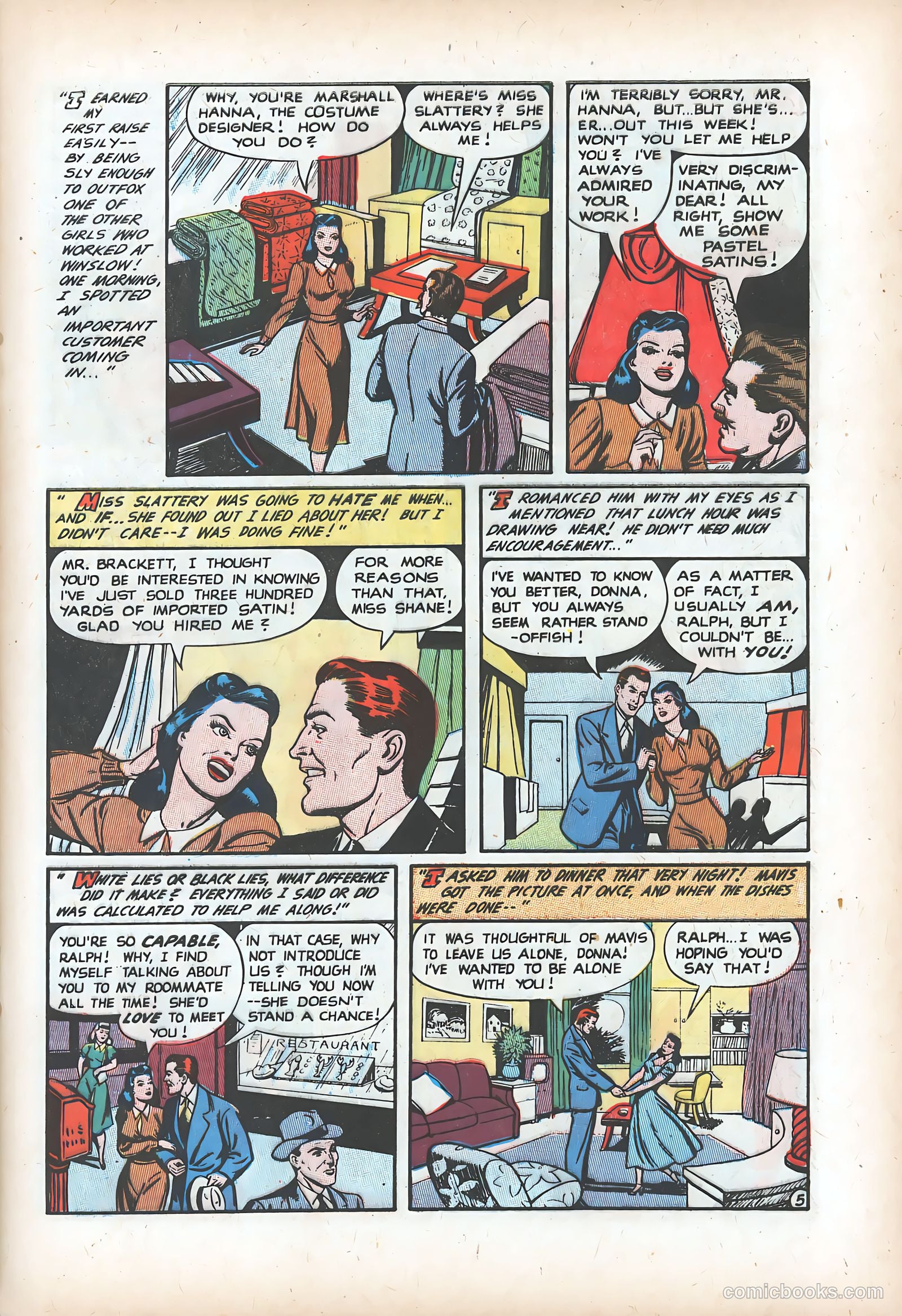 Lovelorn #14 — page 7 of 52