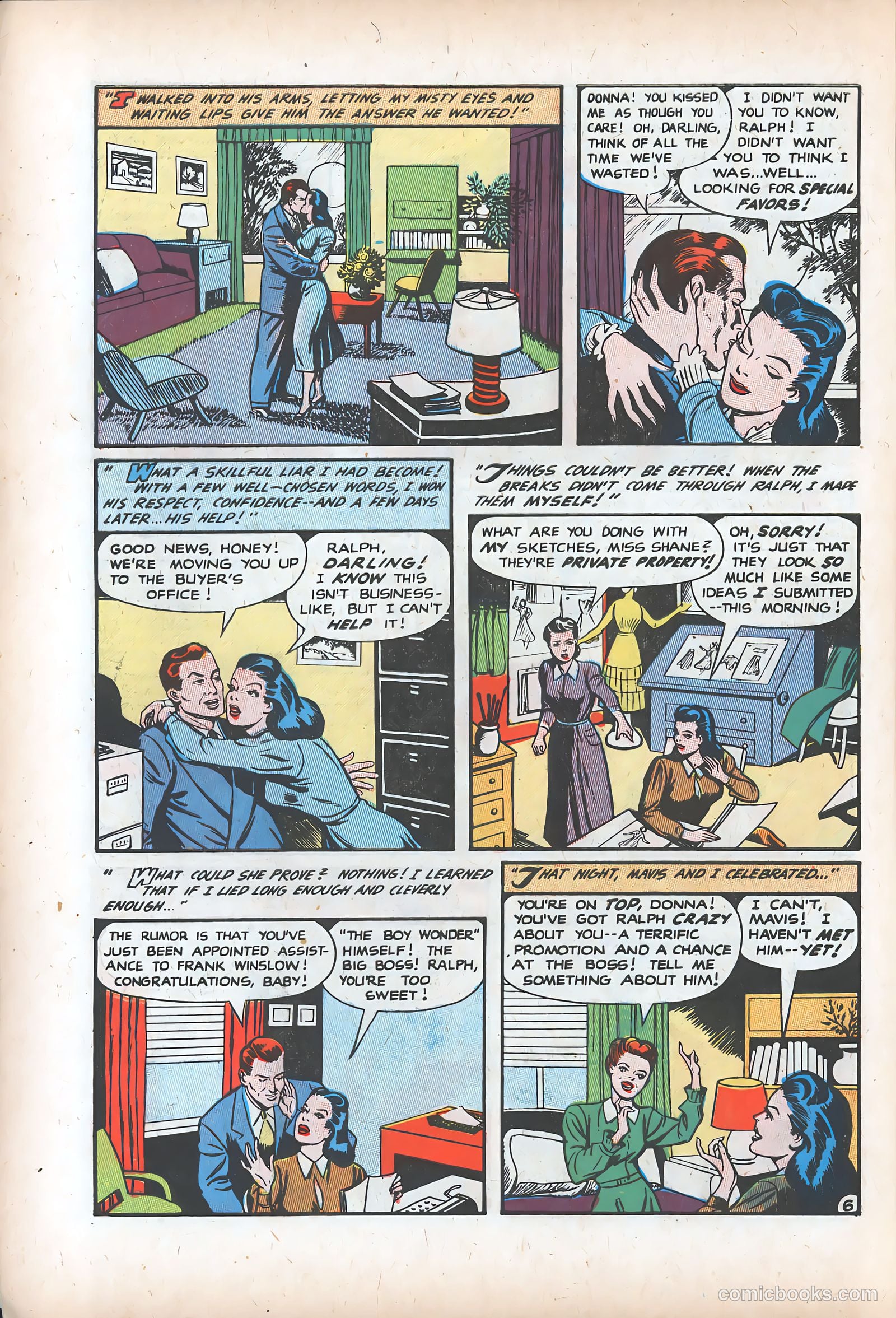 Lovelorn #14 — page 8 of 52