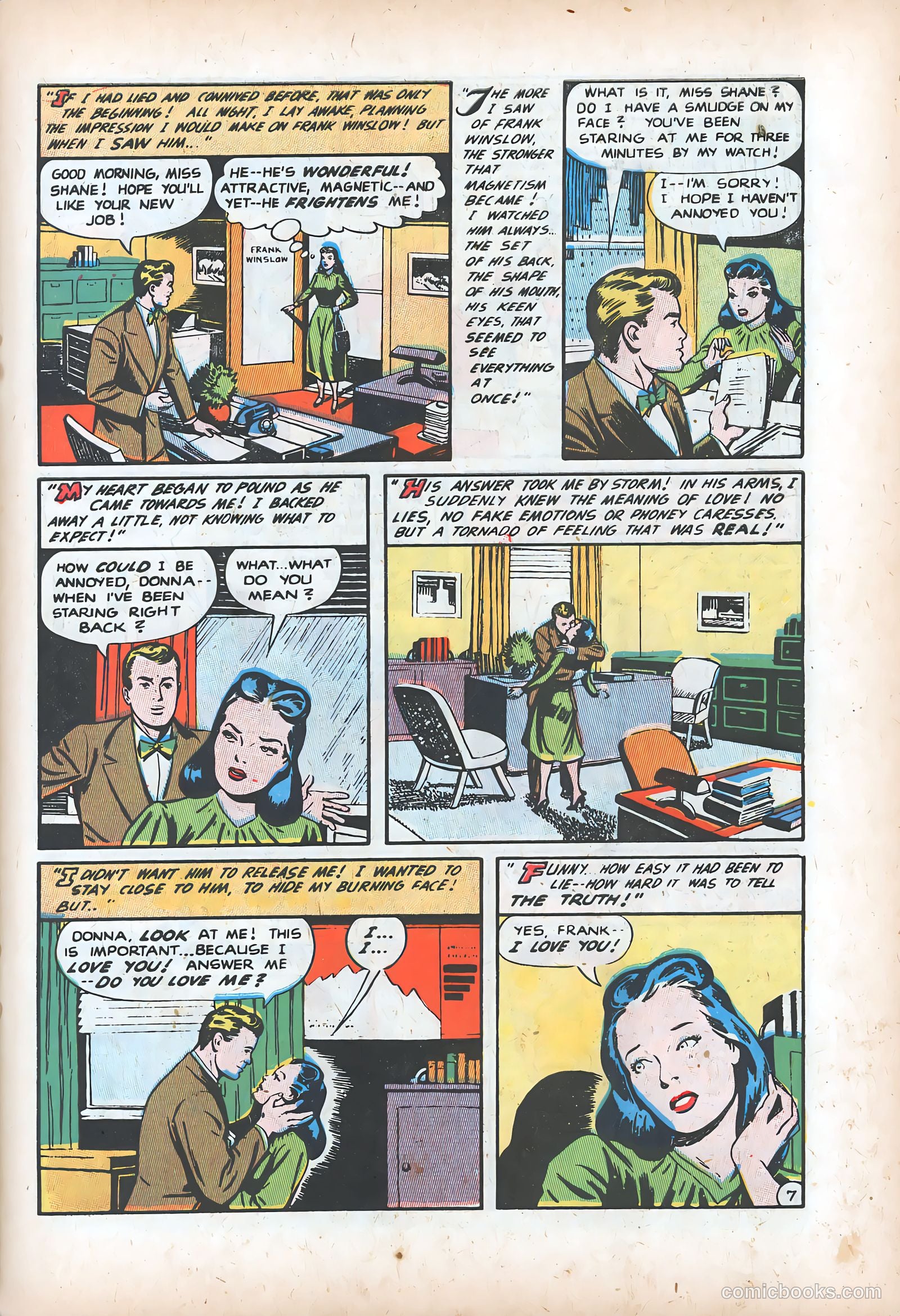 Lovelorn #14 — page 9 of 52