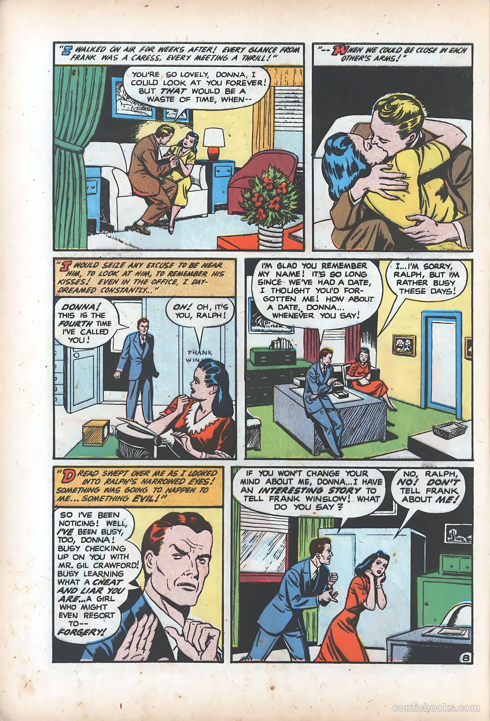 Lovelorn #14 — page 10 of 52