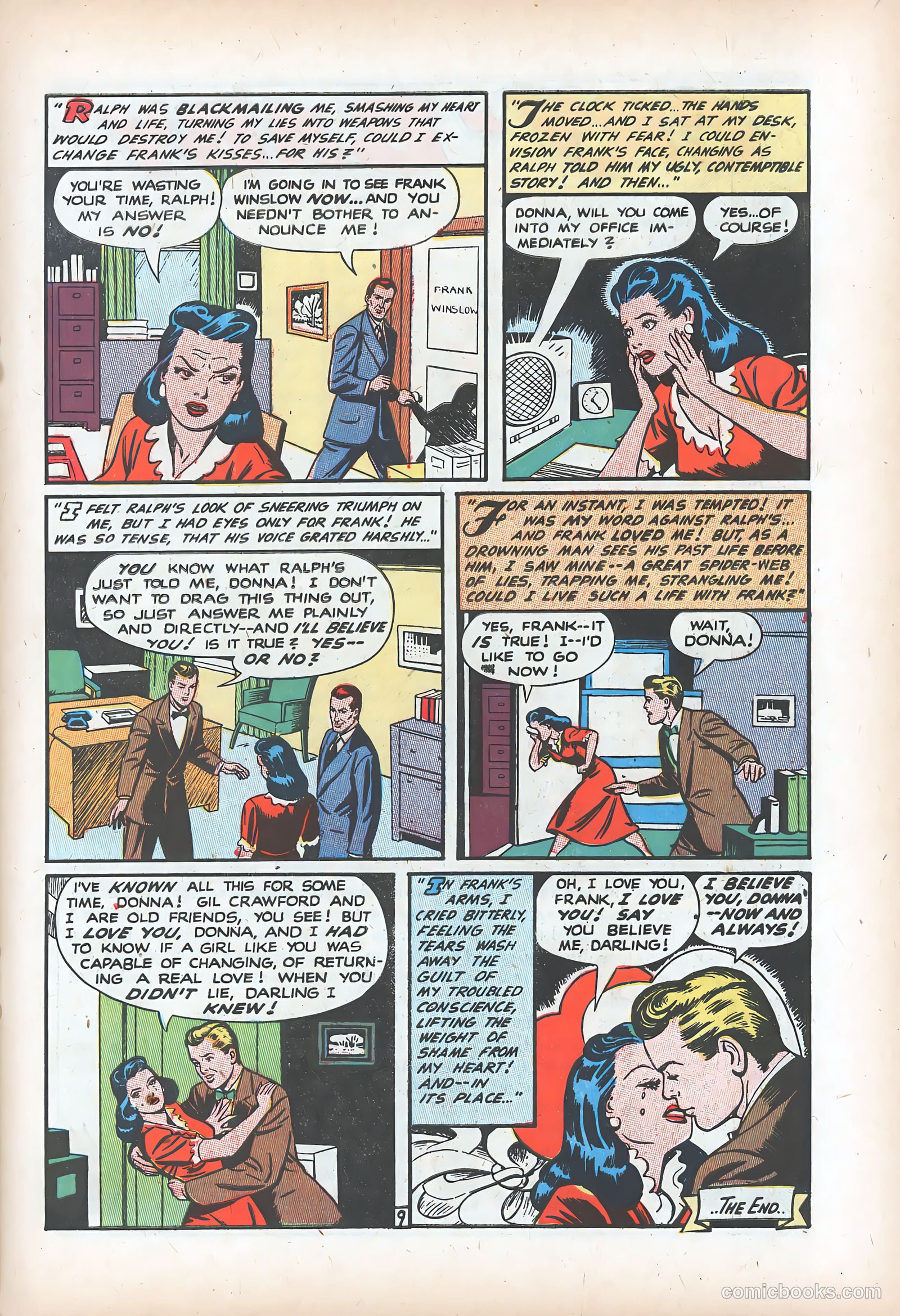 Lovelorn #14 — page 11 of 52