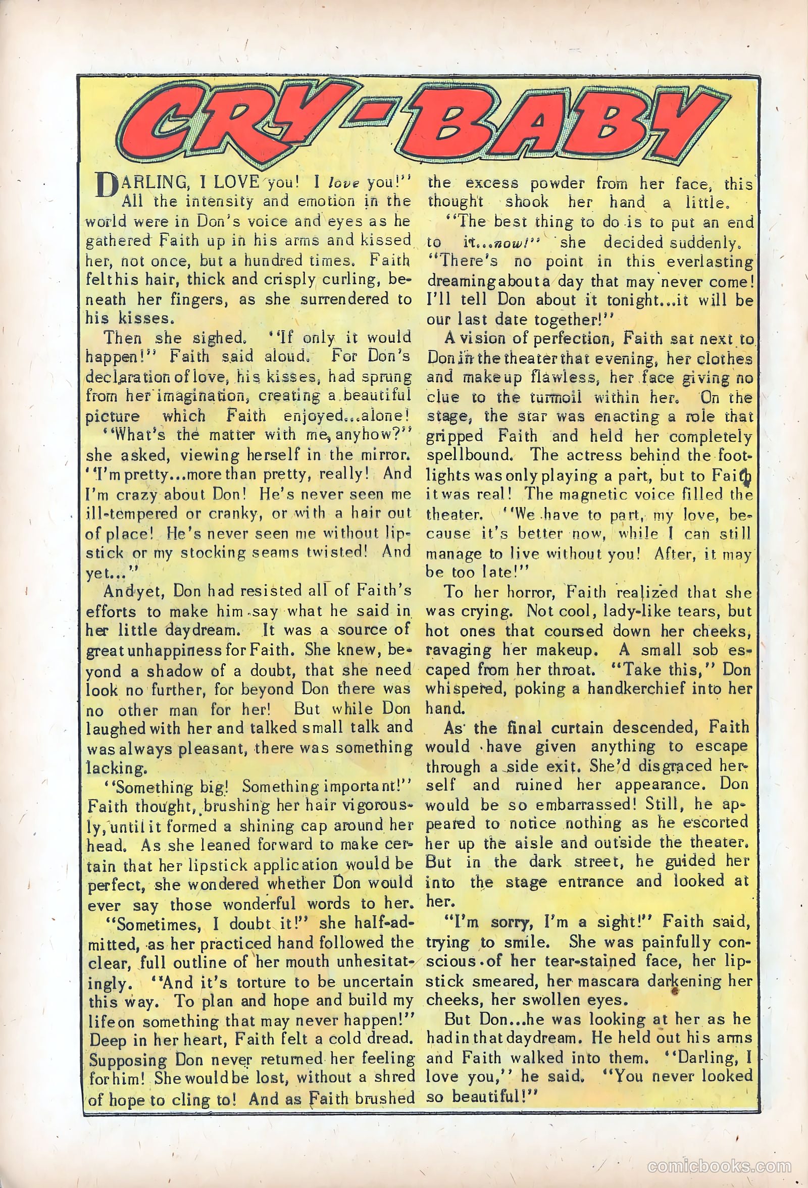 Lovelorn #14 — page 12 of 52