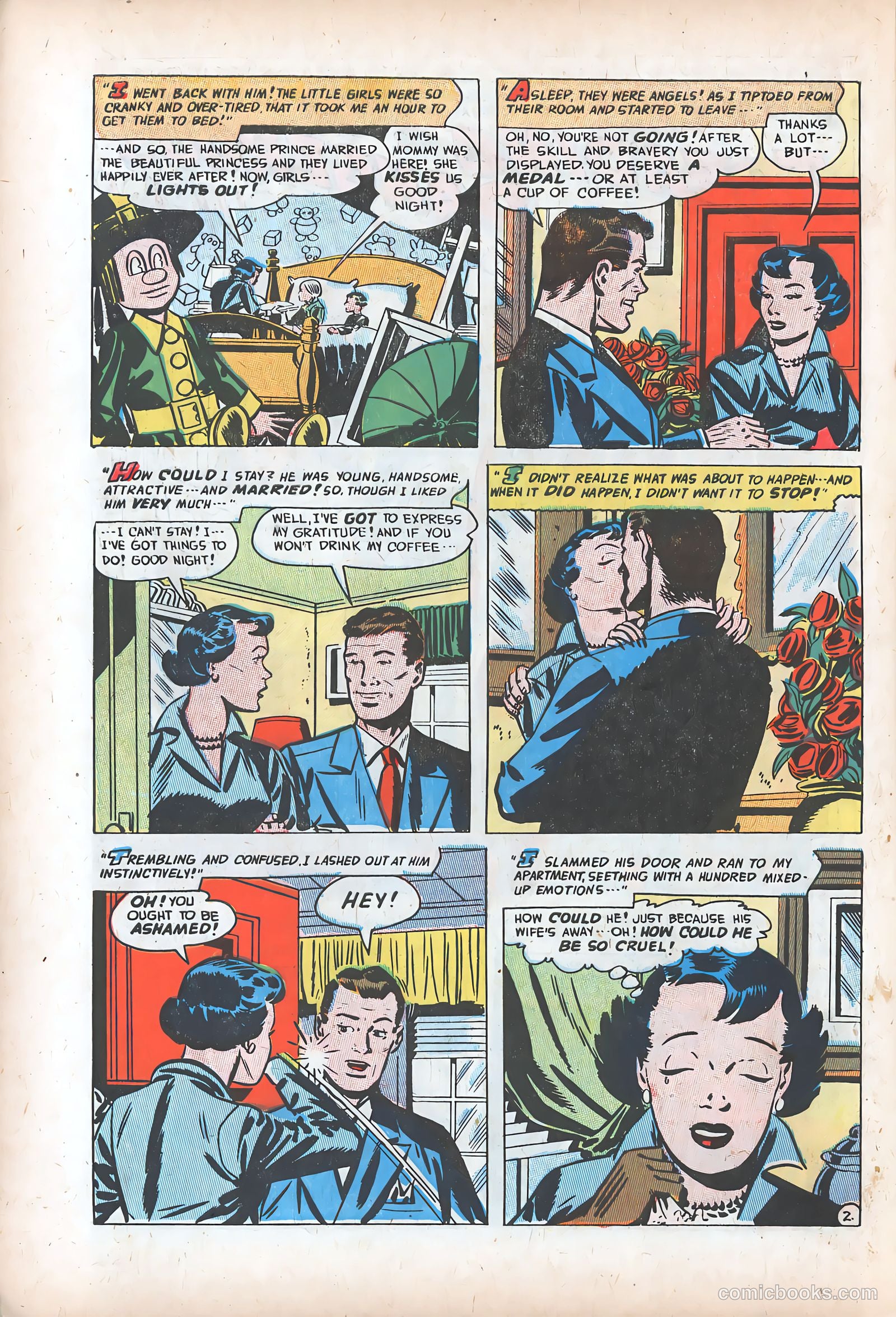 Lovelorn #14 — page 14 of 52