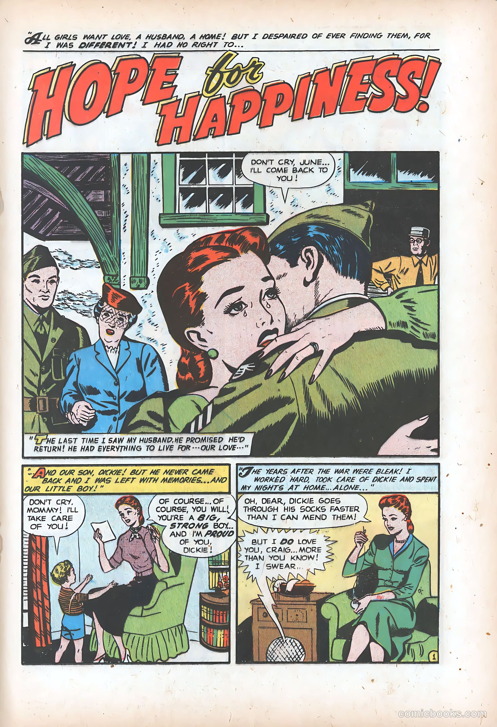 Lovelorn #14 — page 19 of 52
