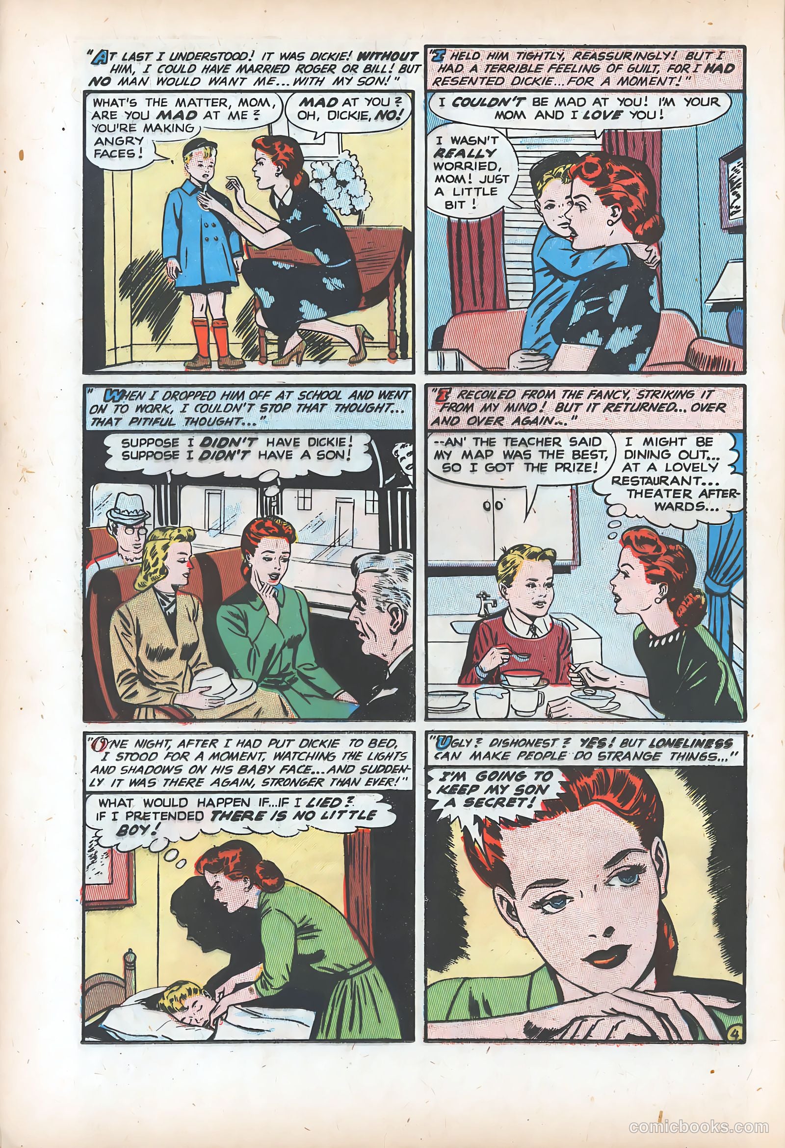 Lovelorn #14 — page 22 of 52