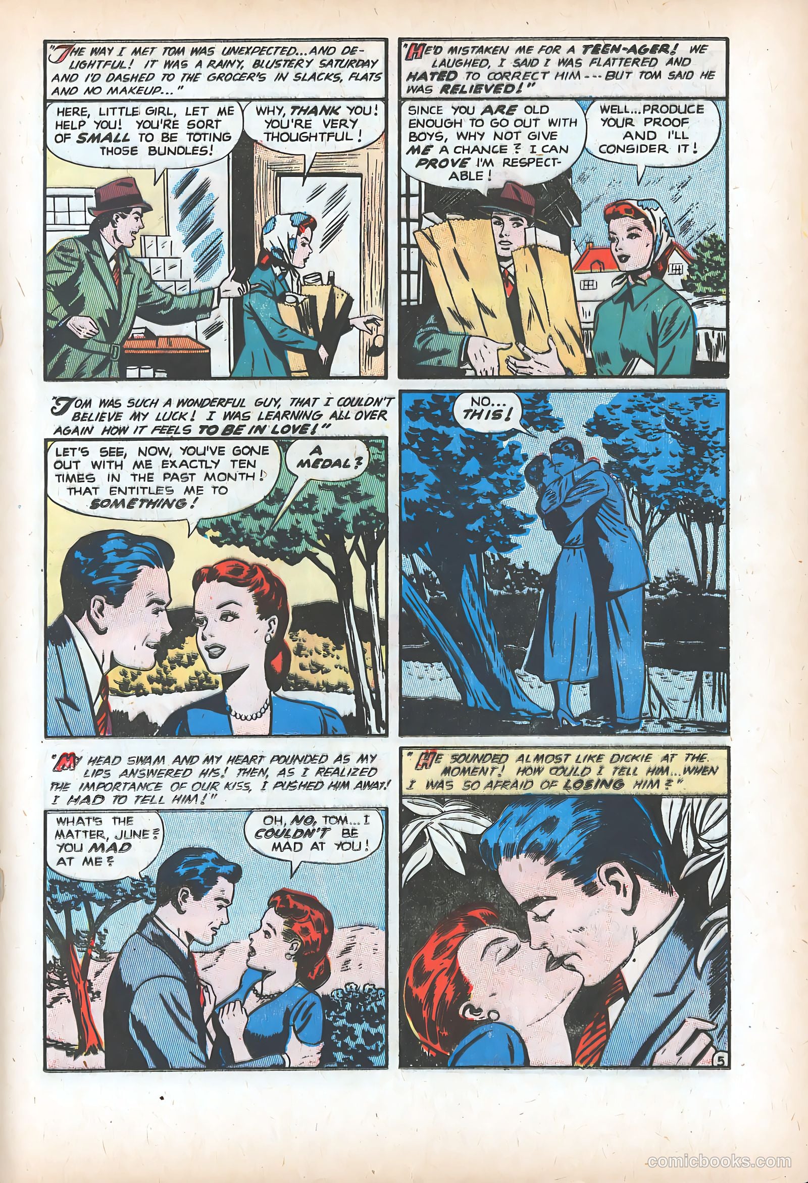 Lovelorn #14 — page 23 of 52