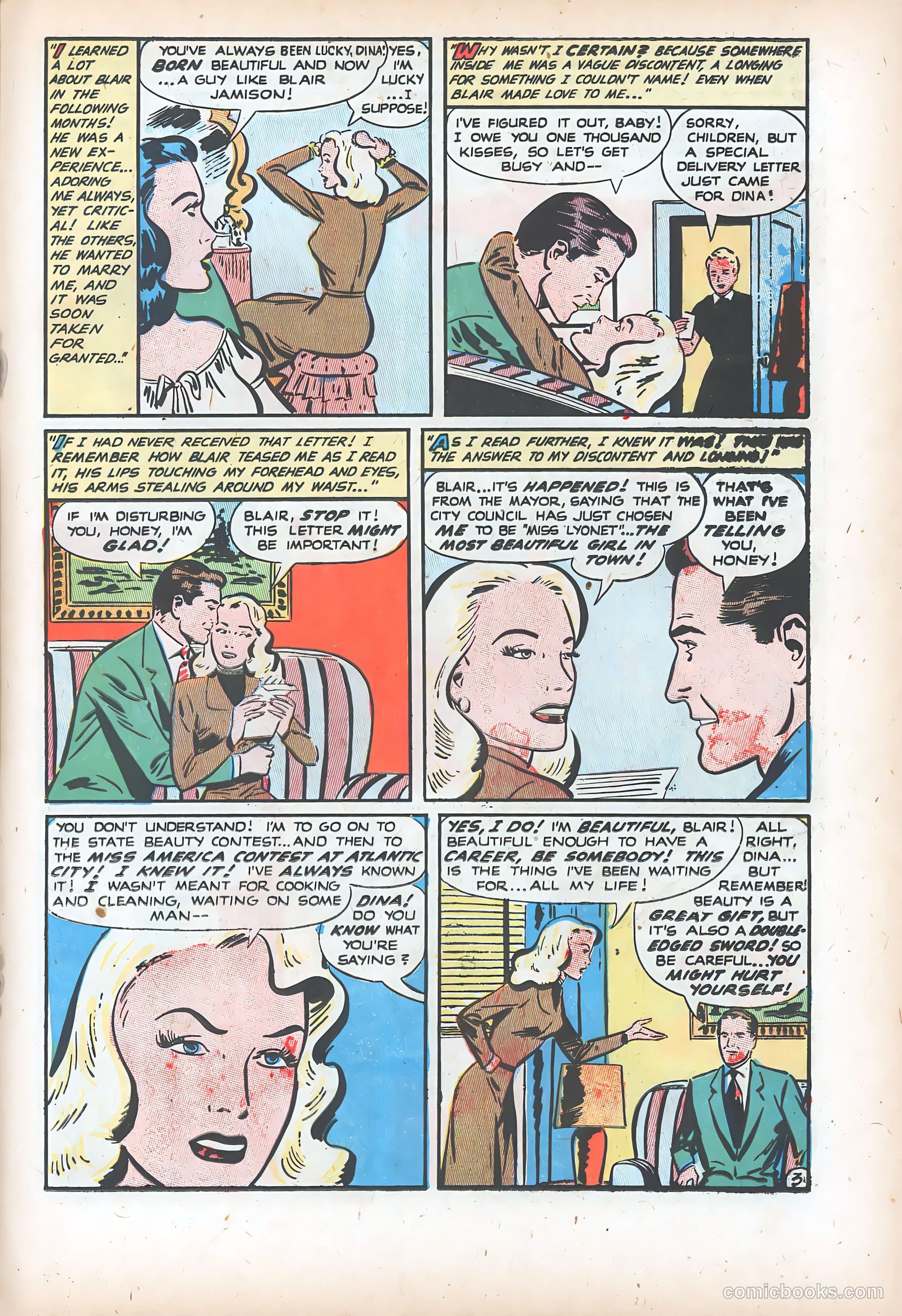 Lovelorn #14 — page 29 of 52